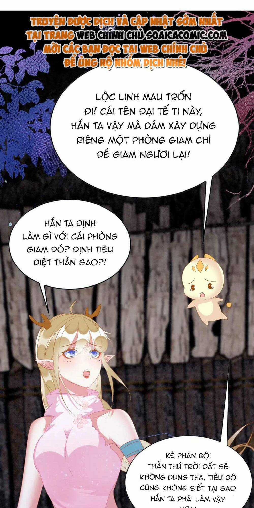 Được Chồng Rắn Siêu Sủng Khi Xuyên Qua Thú Thế Chapter 74 trang 0