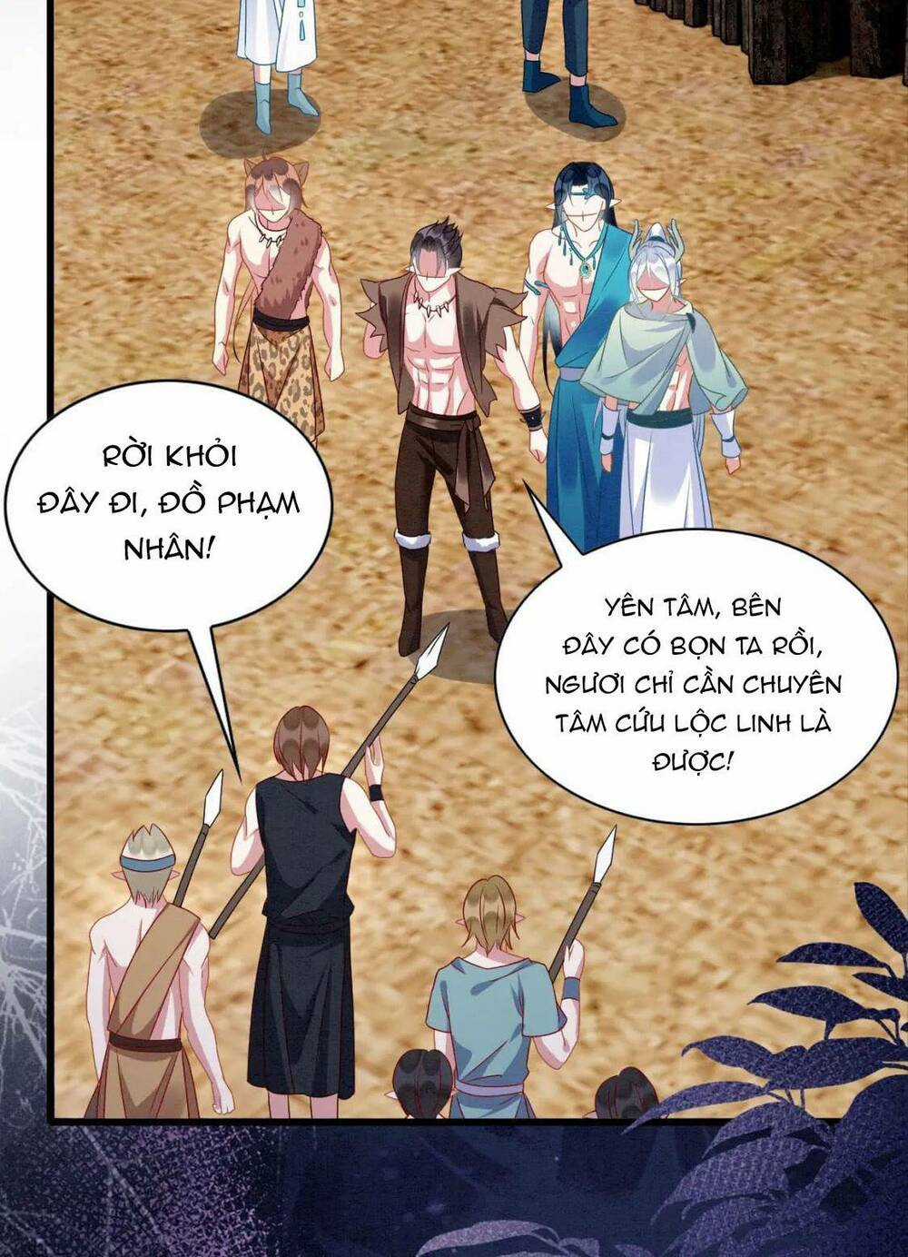 Được Chồng Rắn Siêu Sủng Khi Xuyên Qua Thú Thế Chapter 74 trang 22