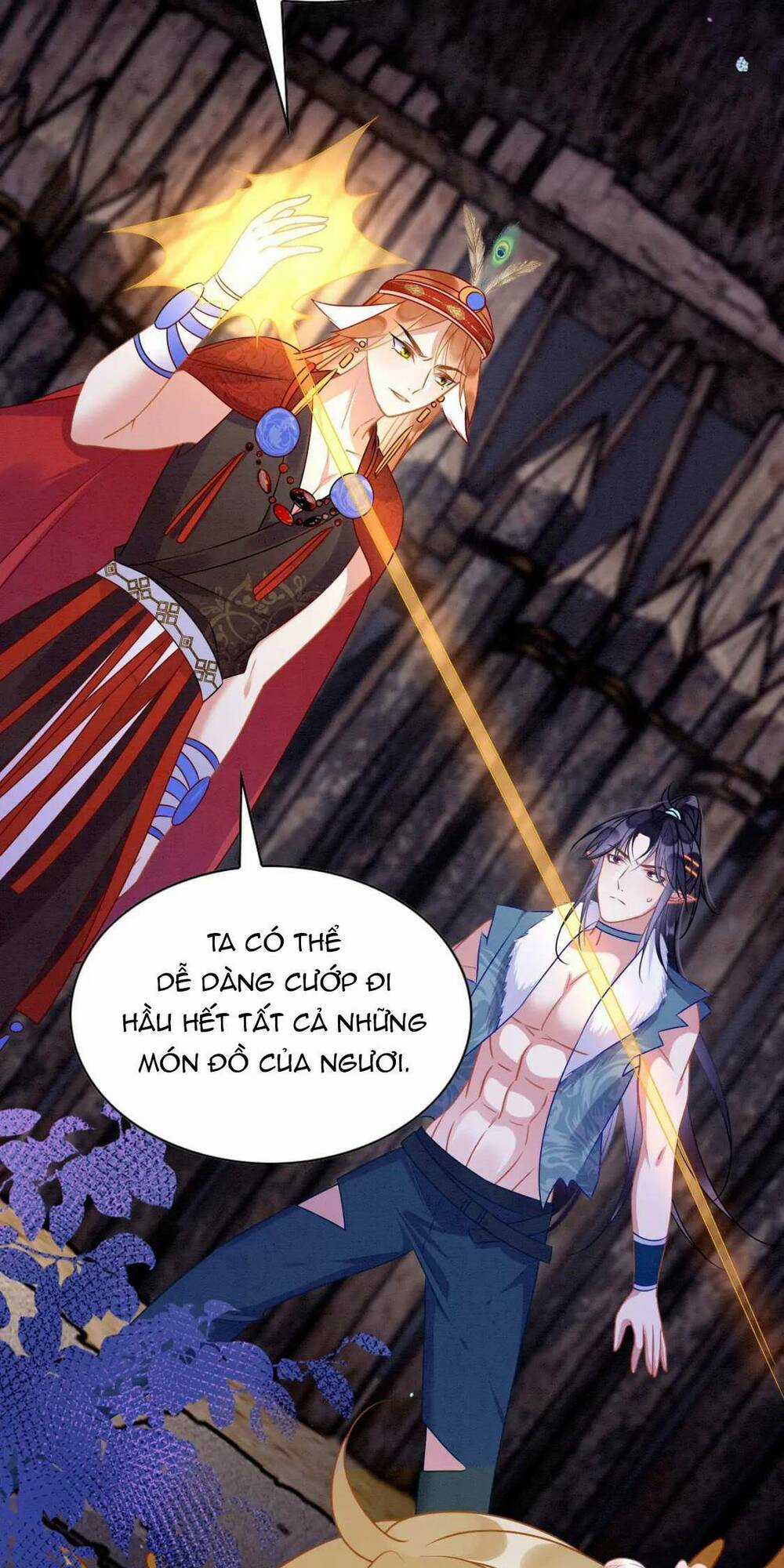 Được Chồng Rắn Siêu Sủng Khi Xuyên Qua Thú Thế Chapter 75 trang 12