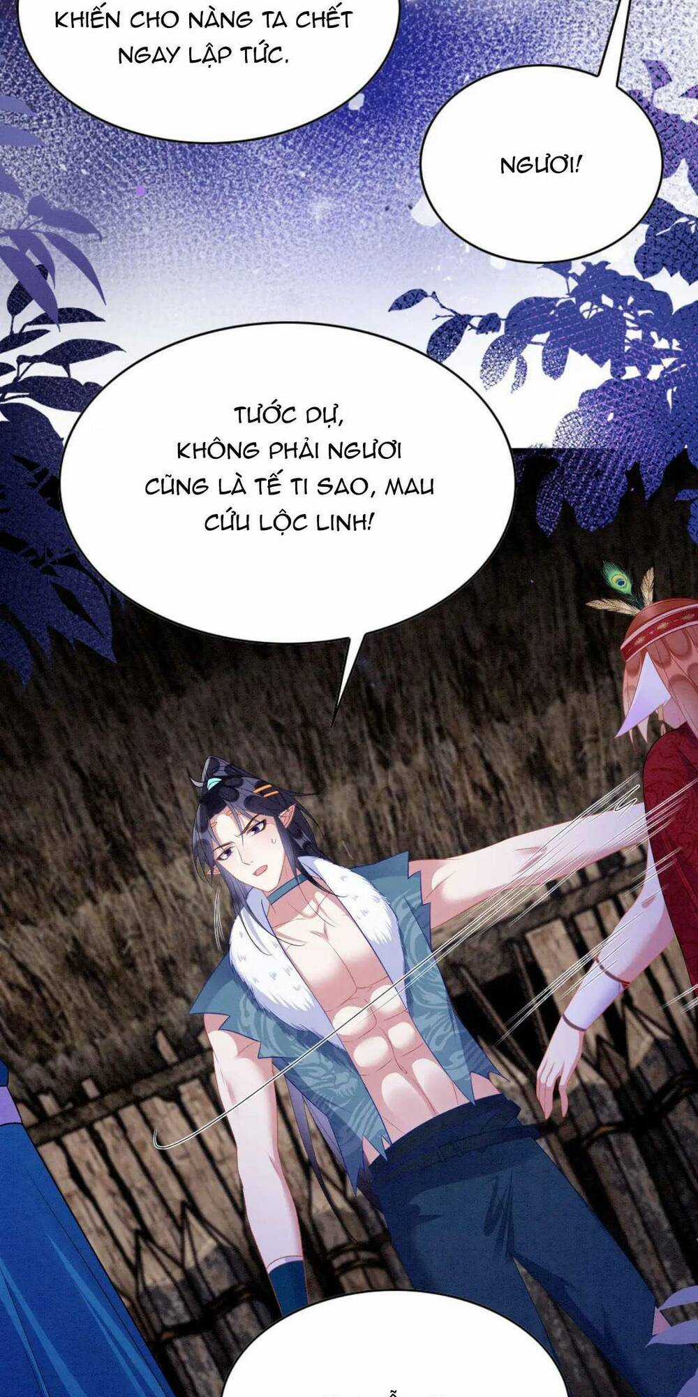 Được Chồng Rắn Siêu Sủng Khi Xuyên Qua Thú Thế Chapter 75 trang 24