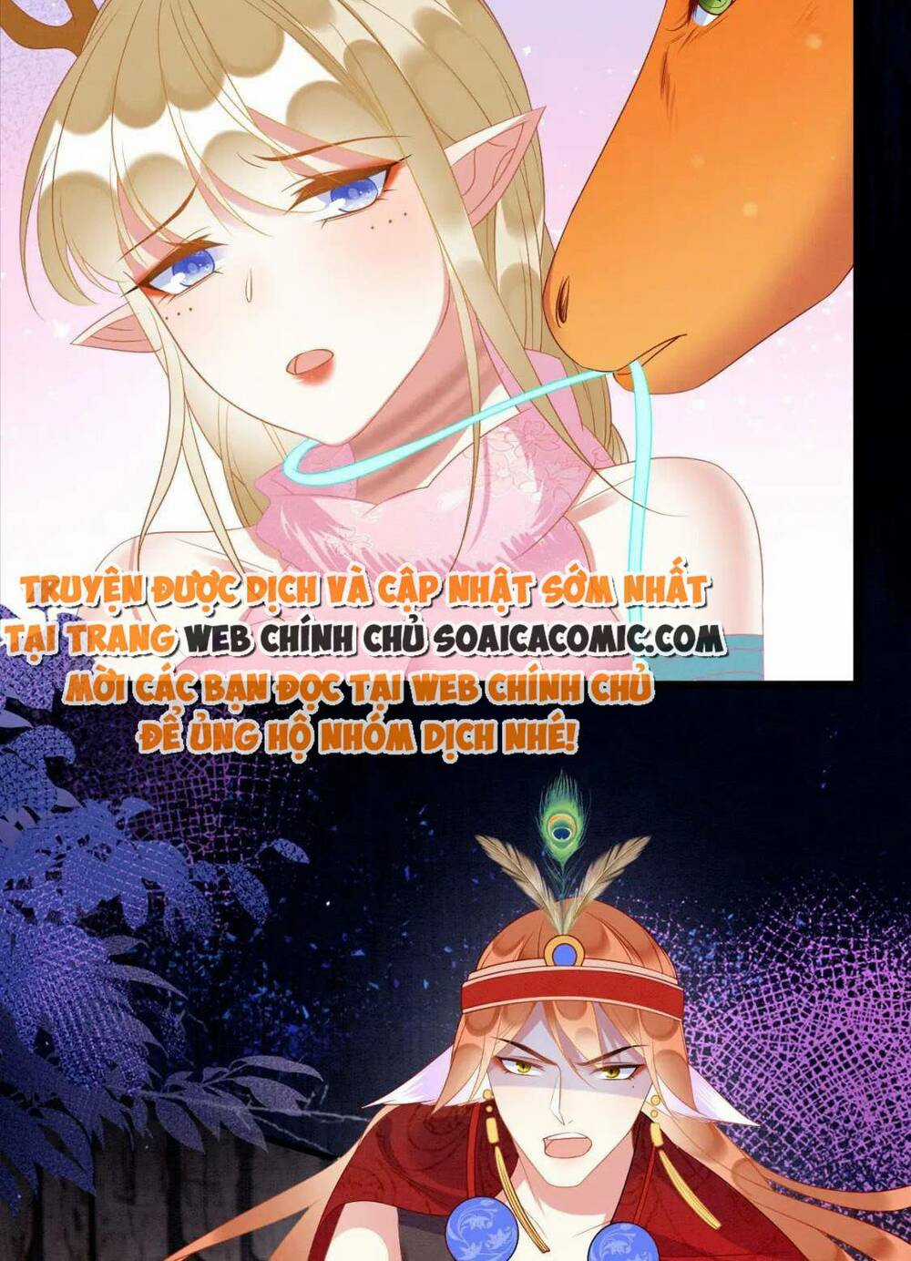 Được Chồng Rắn Siêu Sủng Khi Xuyên Qua Thú Thế Chapter 75 trang 38