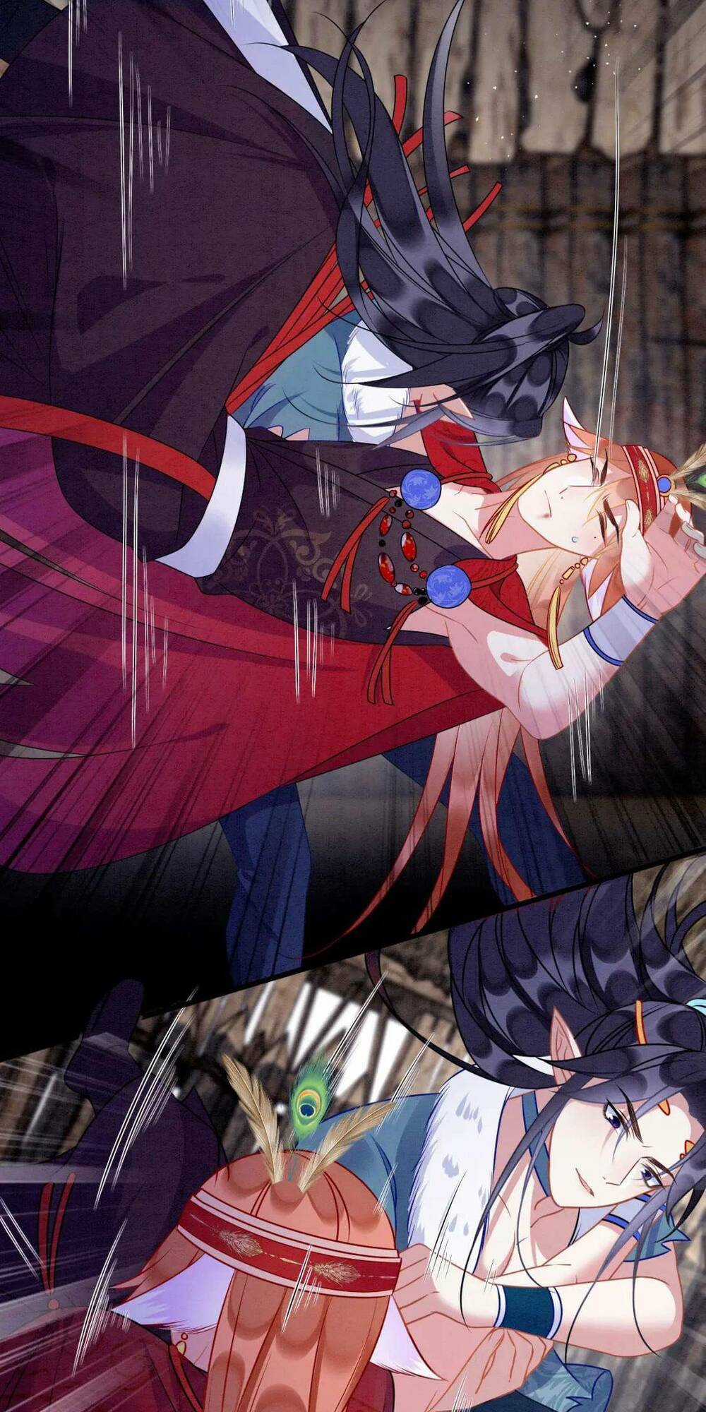 Được Chồng Rắn Siêu Sủng Khi Xuyên Qua Thú Thế Chapter 75 trang 4