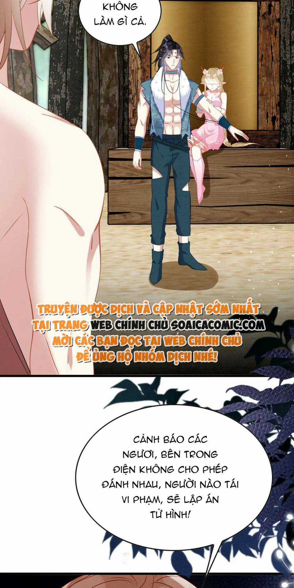 Được Chồng Rắn Siêu Sủng Khi Xuyên Qua Thú Thế Chapter 78 trang 27