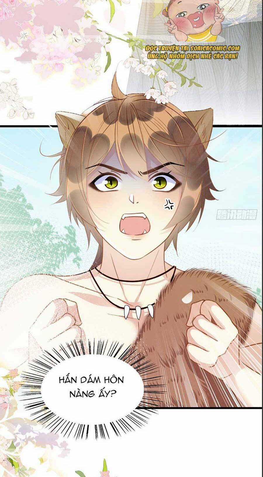 Được Chồng Rắn Siêu Sủng Khi Xuyên Qua Thú Thế Chapter 8 trang 31