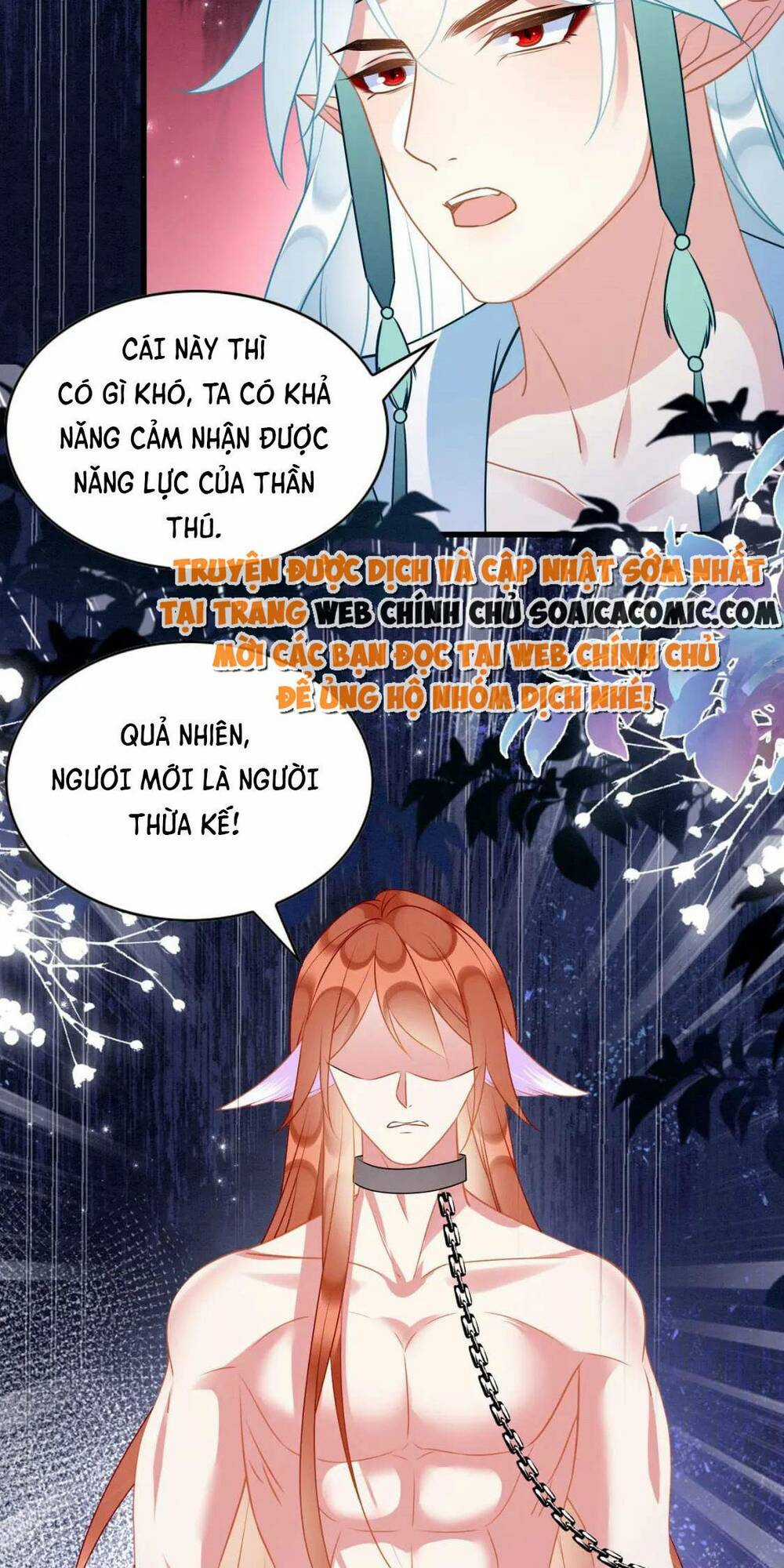 Được Chồng Rắn Siêu Sủng Khi Xuyên Qua Thú Thế Chapter 80 trang 31