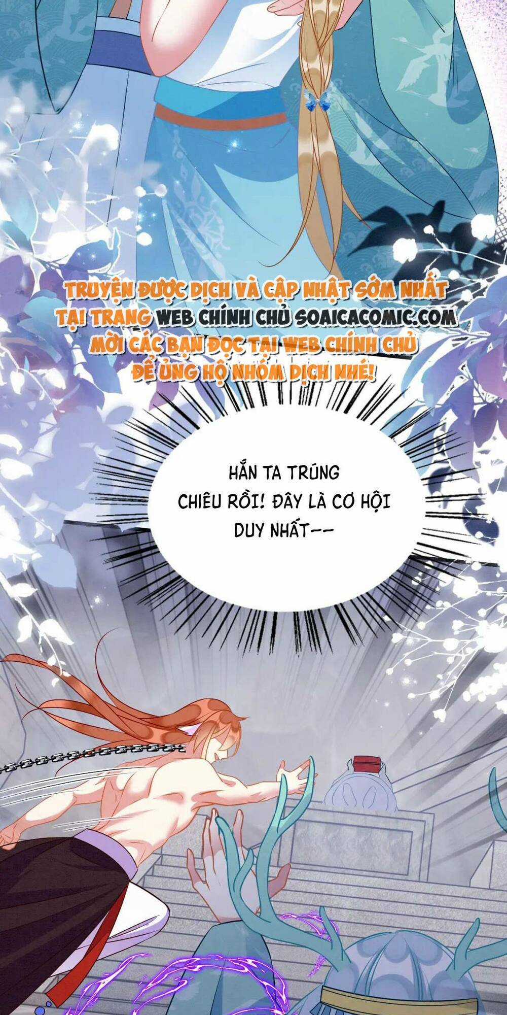 Được Chồng Rắn Siêu Sủng Khi Xuyên Qua Thú Thế Chapter 80 trang 35