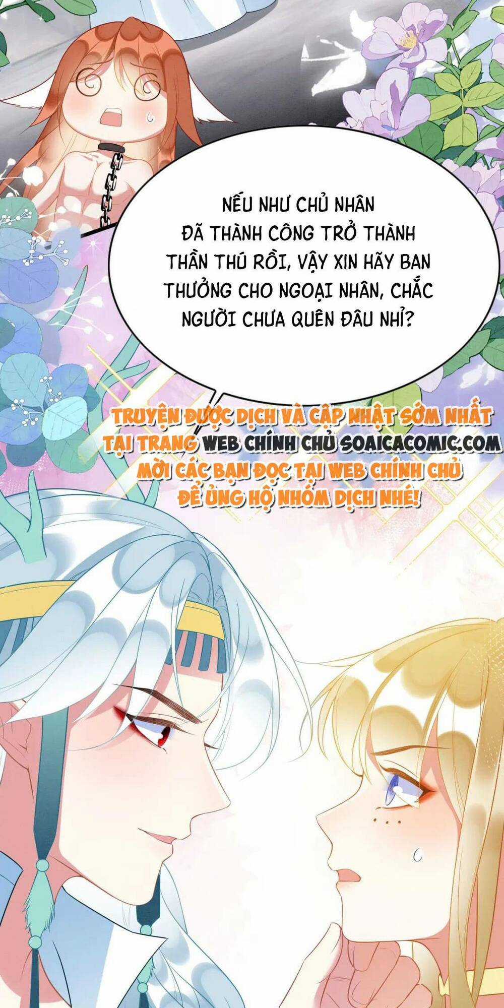 Được Chồng Rắn Siêu Sủng Khi Xuyên Qua Thú Thế Chapter 81 trang 28