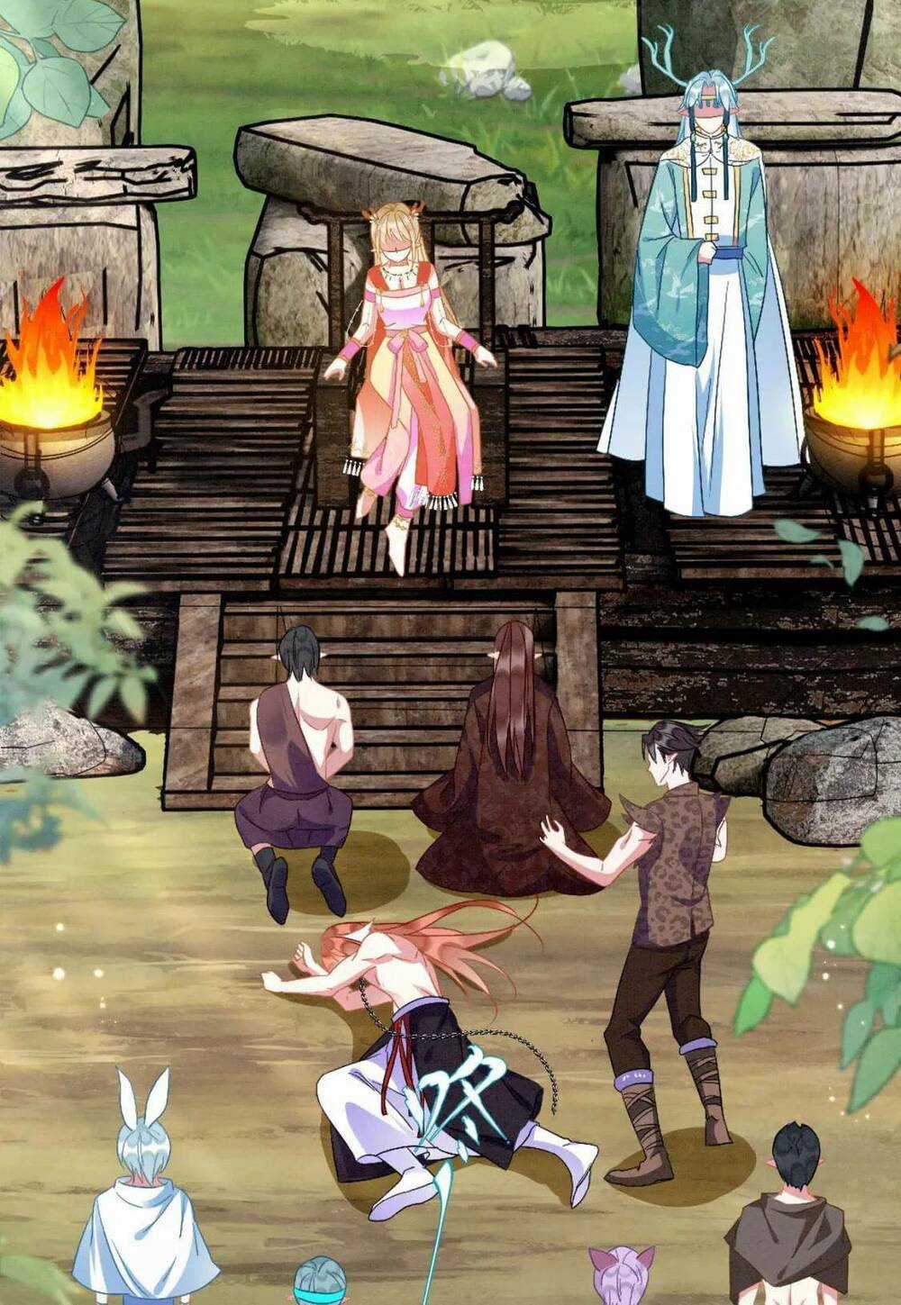 Được Chồng Rắn Siêu Sủng Khi Xuyên Qua Thú Thế Chapter 82 trang 14