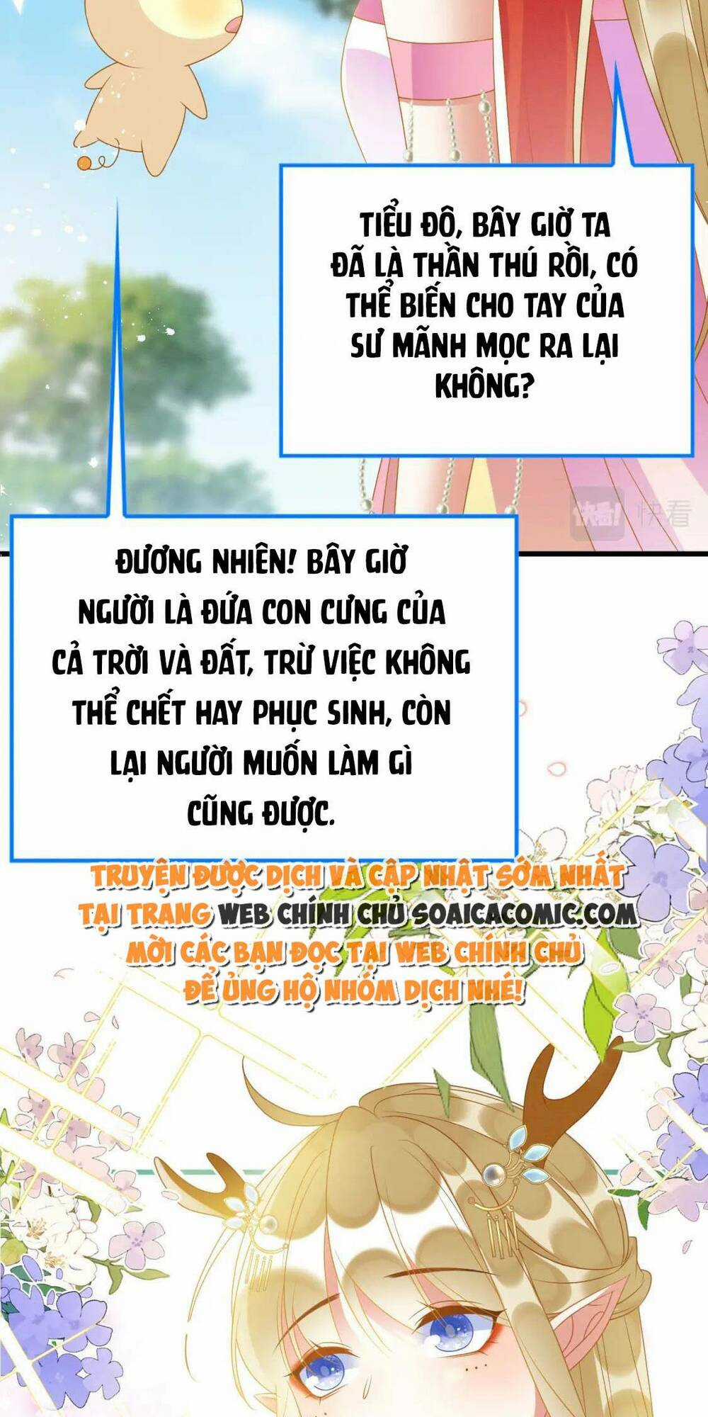 Được Chồng Rắn Siêu Sủng Khi Xuyên Qua Thú Thế Chapter 82 trang 40