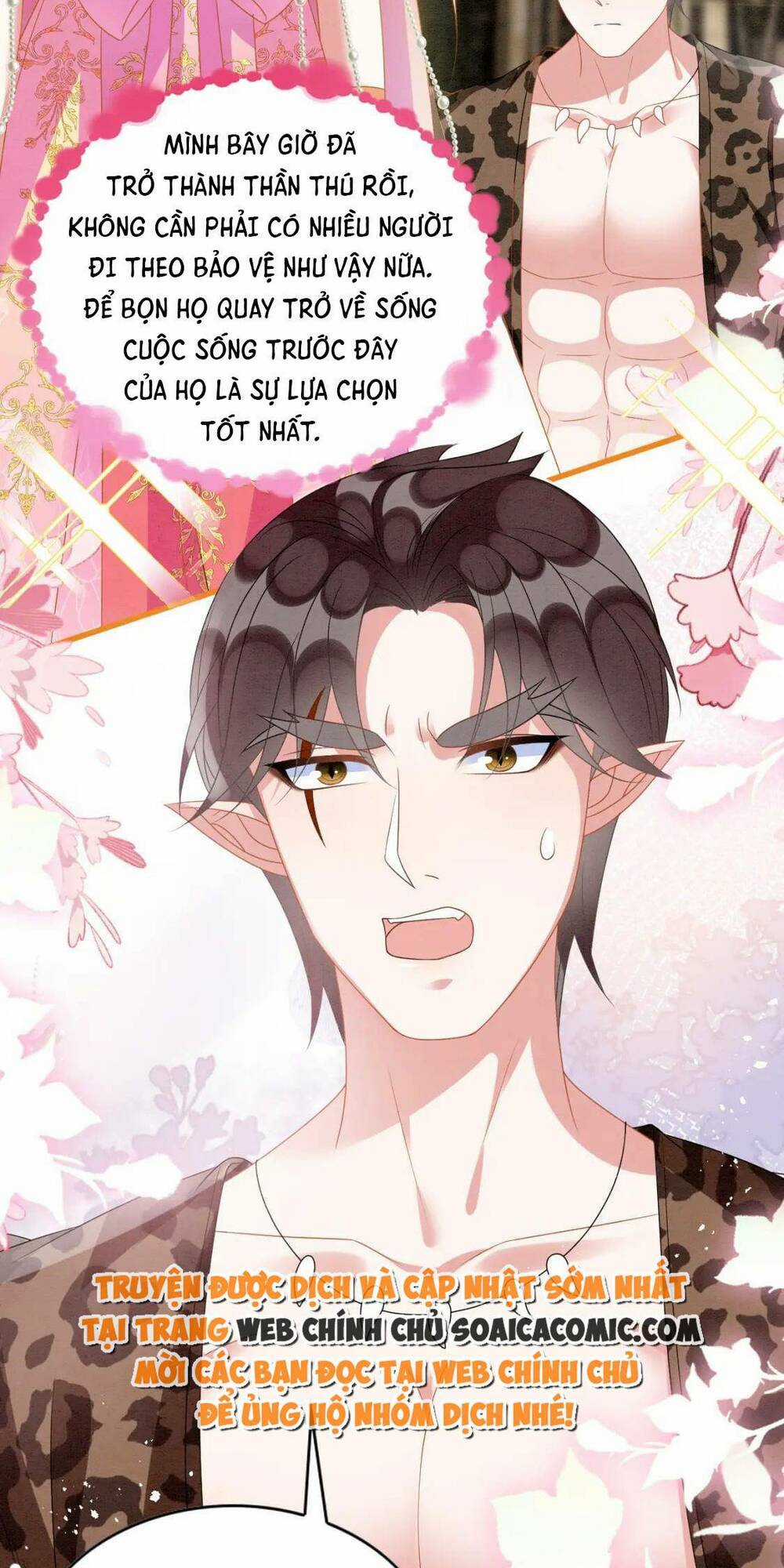 Được Chồng Rắn Siêu Sủng Khi Xuyên Qua Thú Thế Chapter 83 trang 32