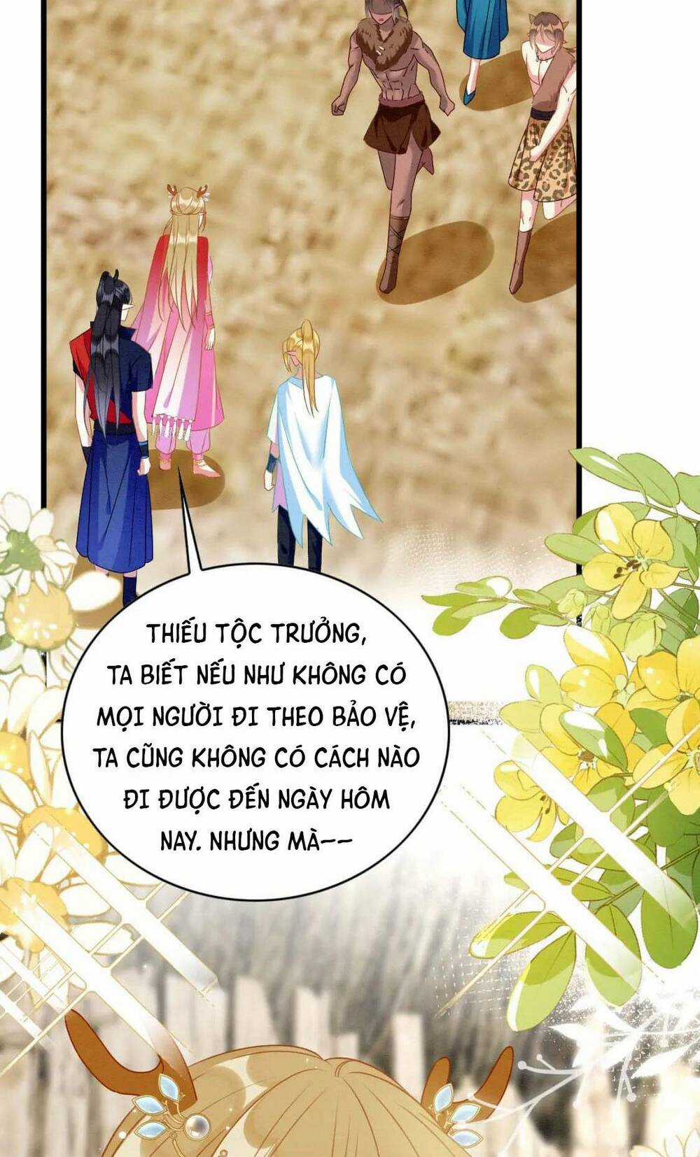 Được Chồng Rắn Siêu Sủng Khi Xuyên Qua Thú Thế Chapter 84 trang 1