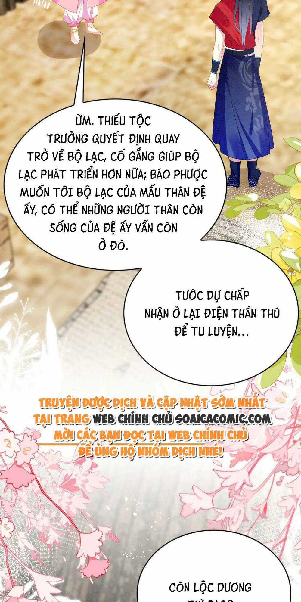 Được Chồng Rắn Siêu Sủng Khi Xuyên Qua Thú Thế Chapter 84 trang 24