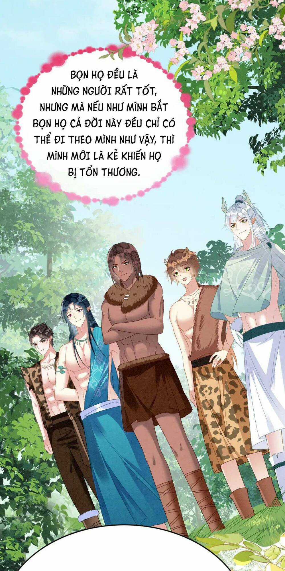 Được Chồng Rắn Siêu Sủng Khi Xuyên Qua Thú Thế Chapter 84 trang 28