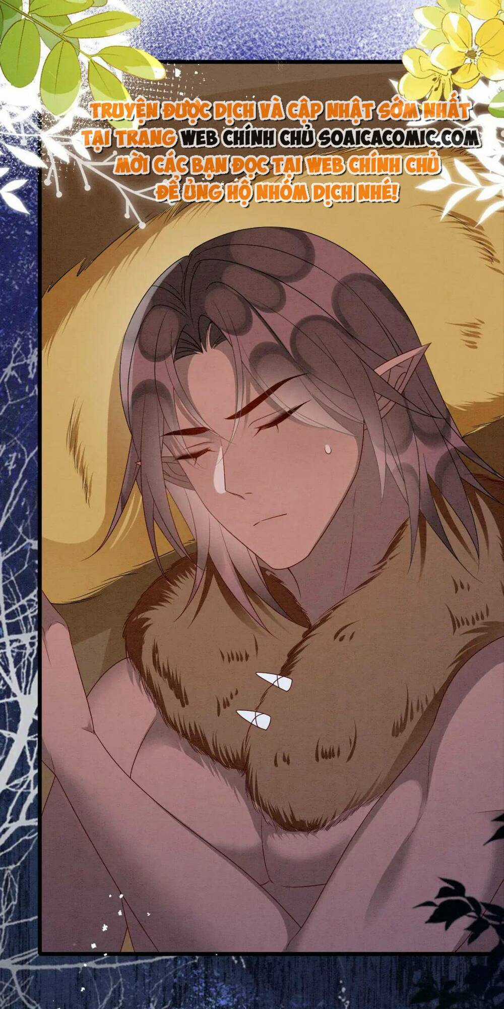 Được Chồng Rắn Siêu Sủng Khi Xuyên Qua Thú Thế Chapter 84 trang 35