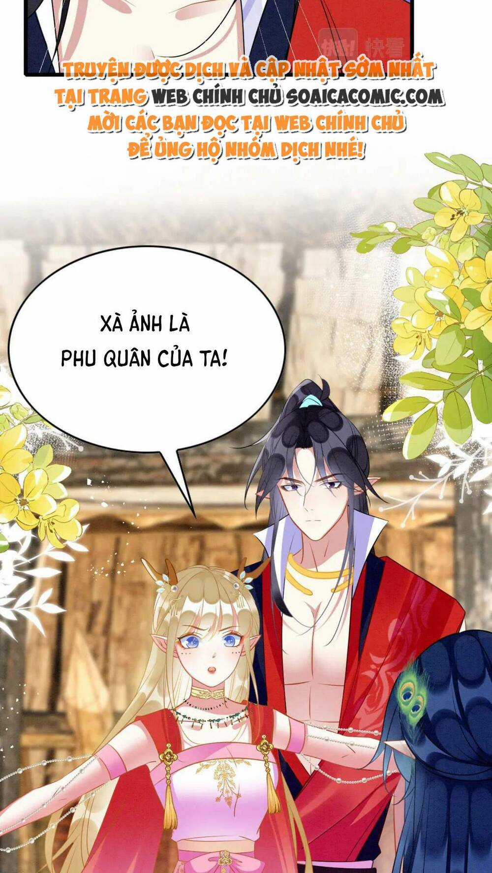 Được Chồng Rắn Siêu Sủng Khi Xuyên Qua Thú Thế Chapter 84 trang 9