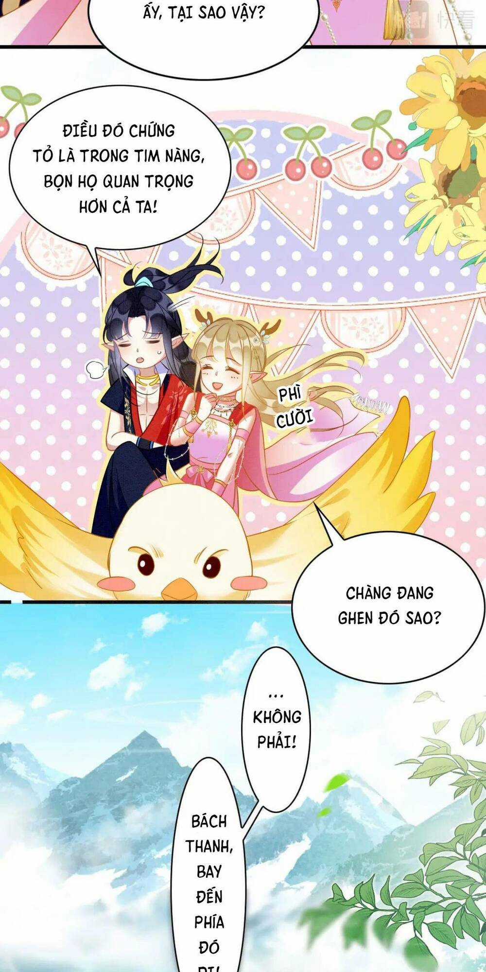 Được Chồng Rắn Siêu Sủng Khi Xuyên Qua Thú Thế Chapter 85 trang 20