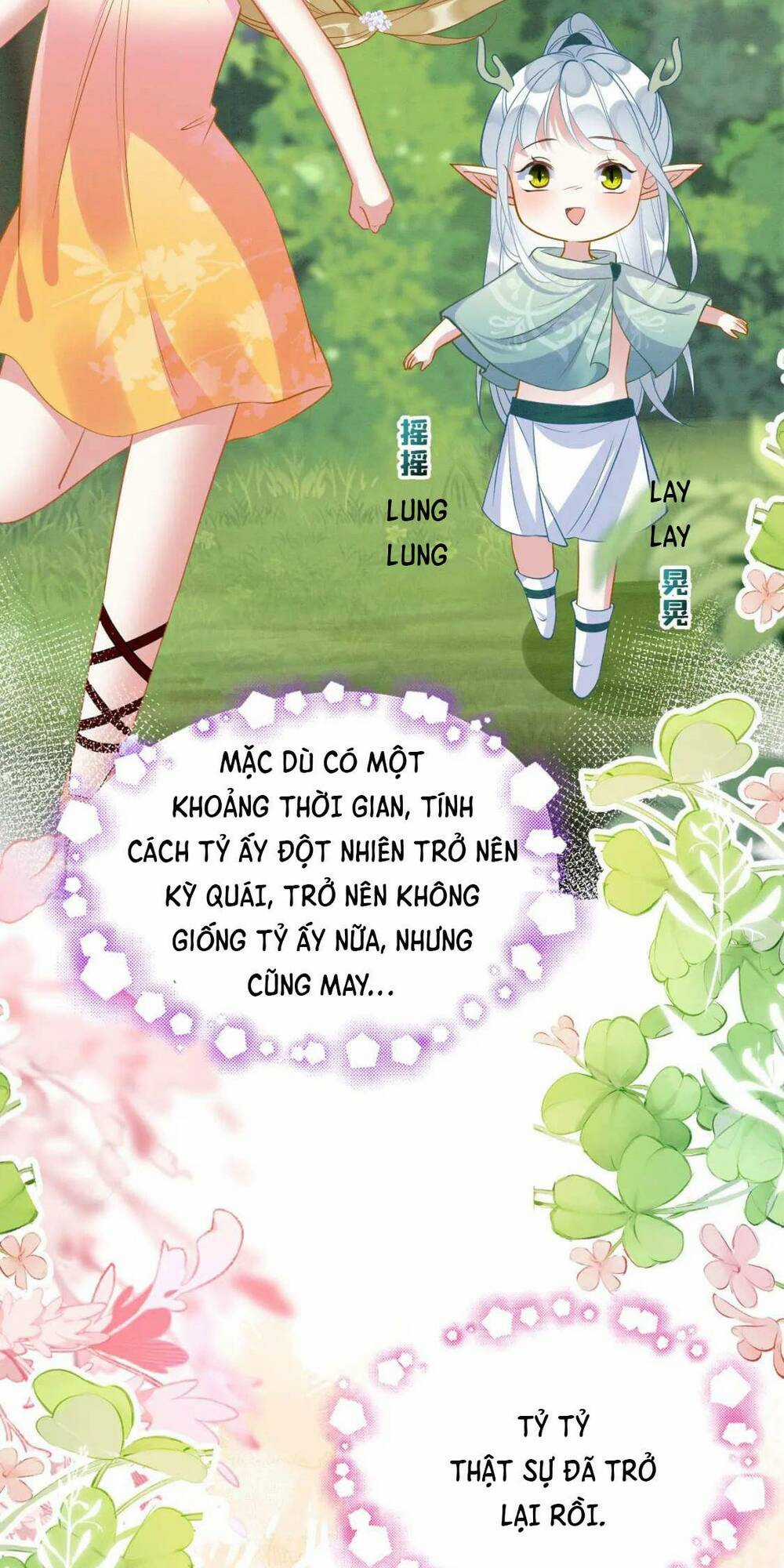 Được Chồng Rắn Siêu Sủng Khi Xuyên Qua Thú Thế Chapter 86 trang 4