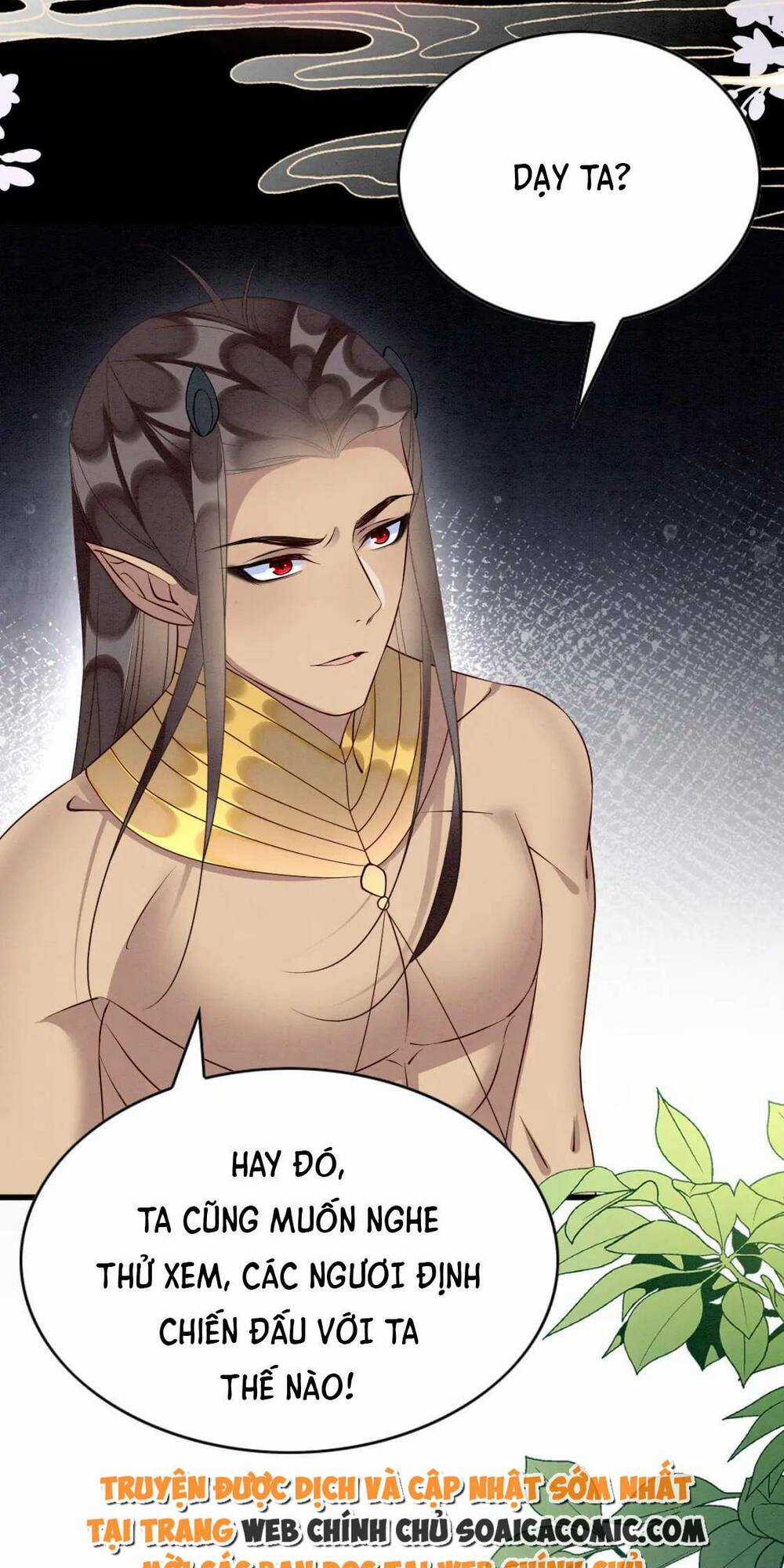 Được Chồng Rắn Siêu Sủng Khi Xuyên Qua Thú Thế Chapter 87 trang 31