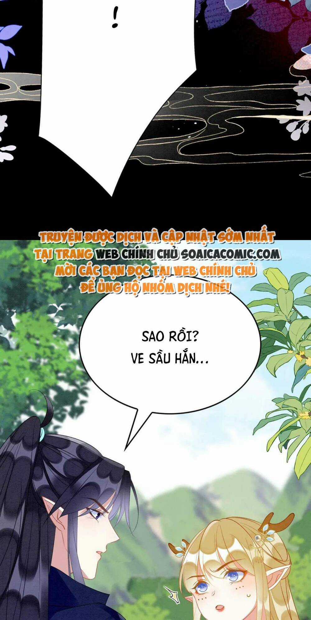 Được Chồng Rắn Siêu Sủng Khi Xuyên Qua Thú Thế Chapter 87 trang 37