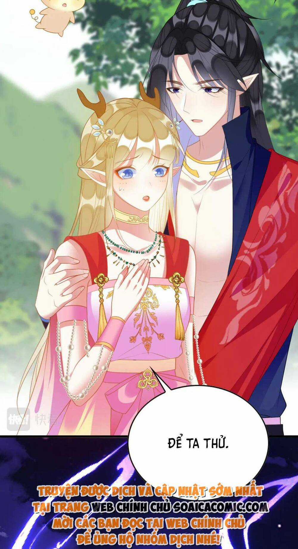 Được Chồng Rắn Siêu Sủng Khi Xuyên Qua Thú Thế Chapter 87 trang 7