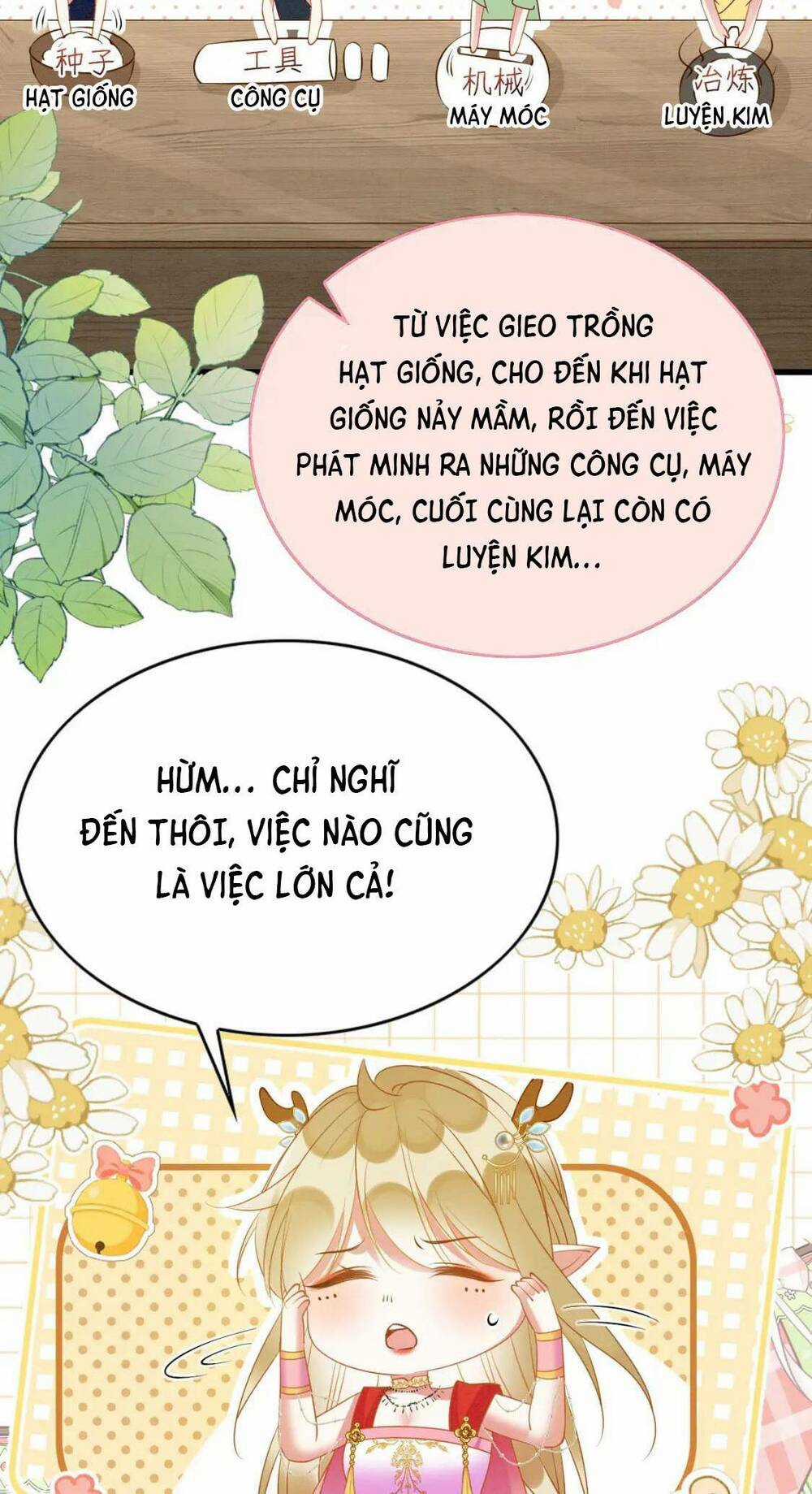 Được Chồng Rắn Siêu Sủng Khi Xuyên Qua Thú Thế Chapter 88 trang 32