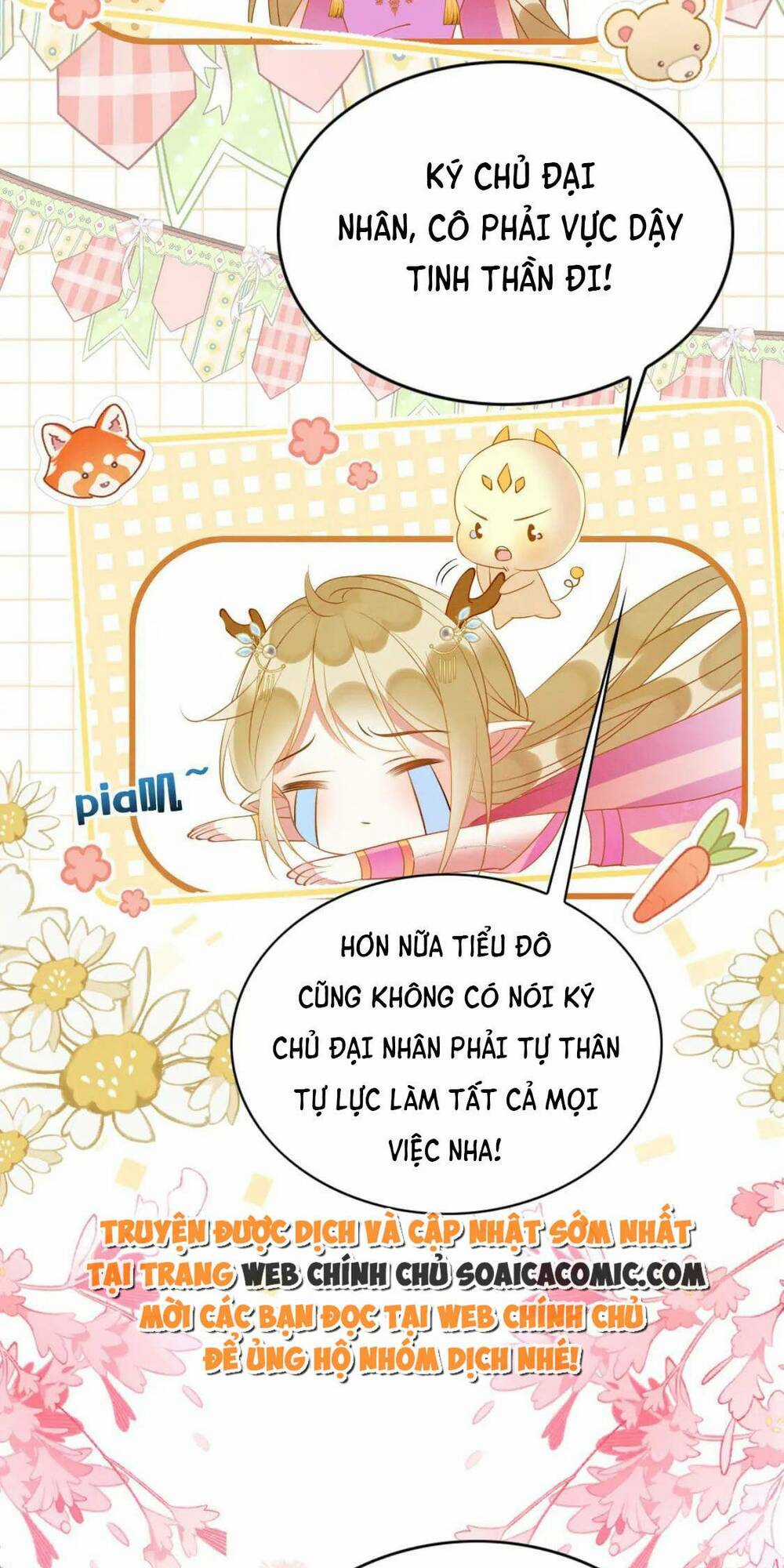 Được Chồng Rắn Siêu Sủng Khi Xuyên Qua Thú Thế Chapter 88 trang 33