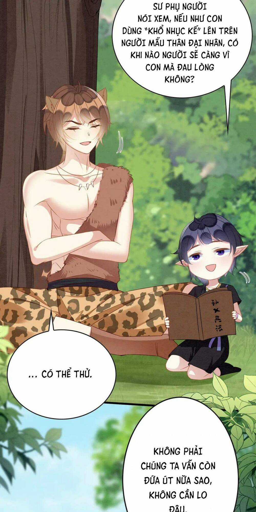 Được Chồng Rắn Siêu Sủng Khi Xuyên Qua Thú Thế Chapter 89 trang 12