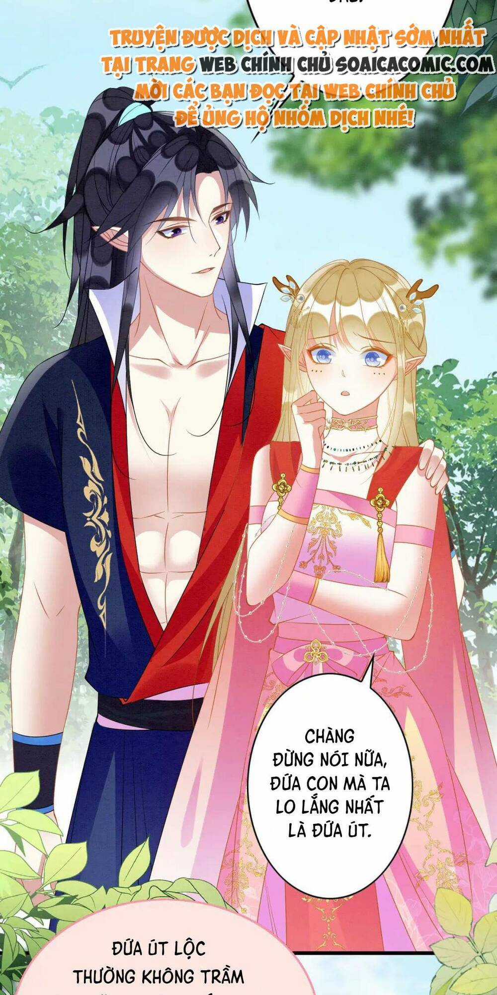 Được Chồng Rắn Siêu Sủng Khi Xuyên Qua Thú Thế Chapter 89 trang 13