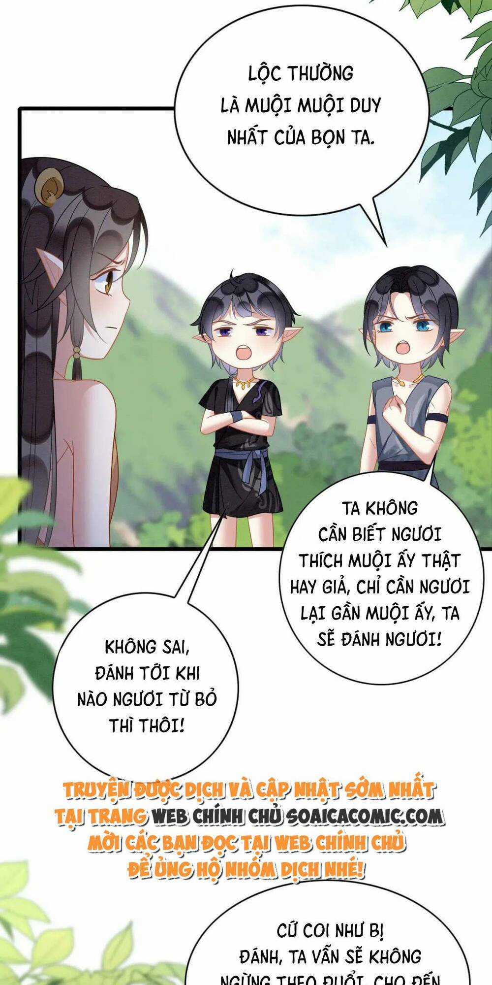 Được Chồng Rắn Siêu Sủng Khi Xuyên Qua Thú Thế Chapter 89 trang 28