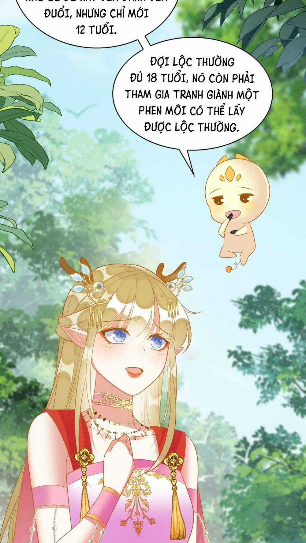 Được Chồng Rắn Siêu Sủng Khi Xuyên Qua Thú Thế Chapter 89 trang 30