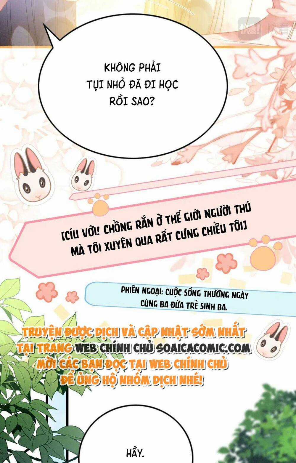 Được Chồng Rắn Siêu Sủng Khi Xuyên Qua Thú Thế Chapter 89 trang 7