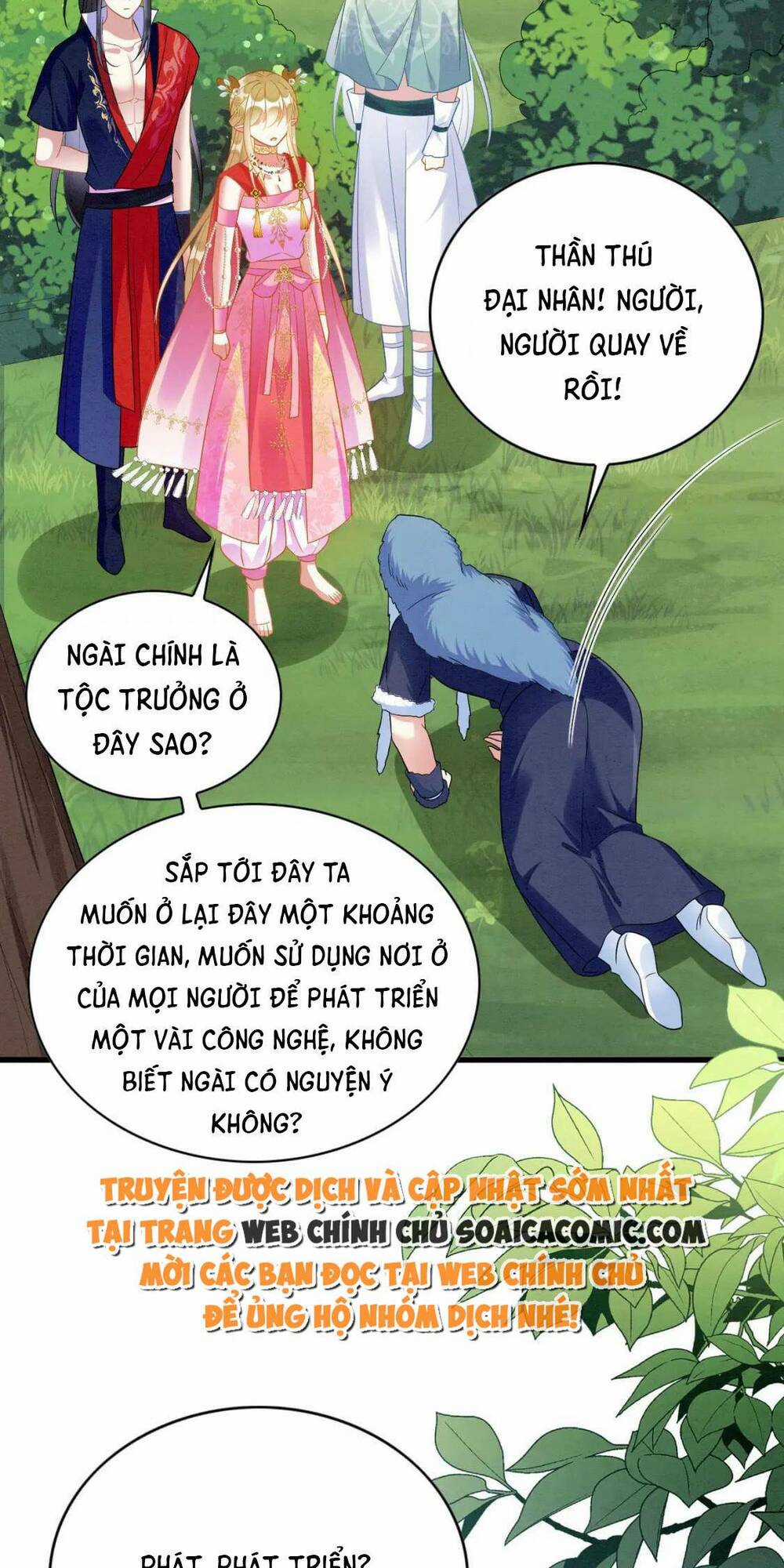 Được Chồng Rắn Siêu Sủng Khi Xuyên Qua Thú Thế Chapter 90 trang 19