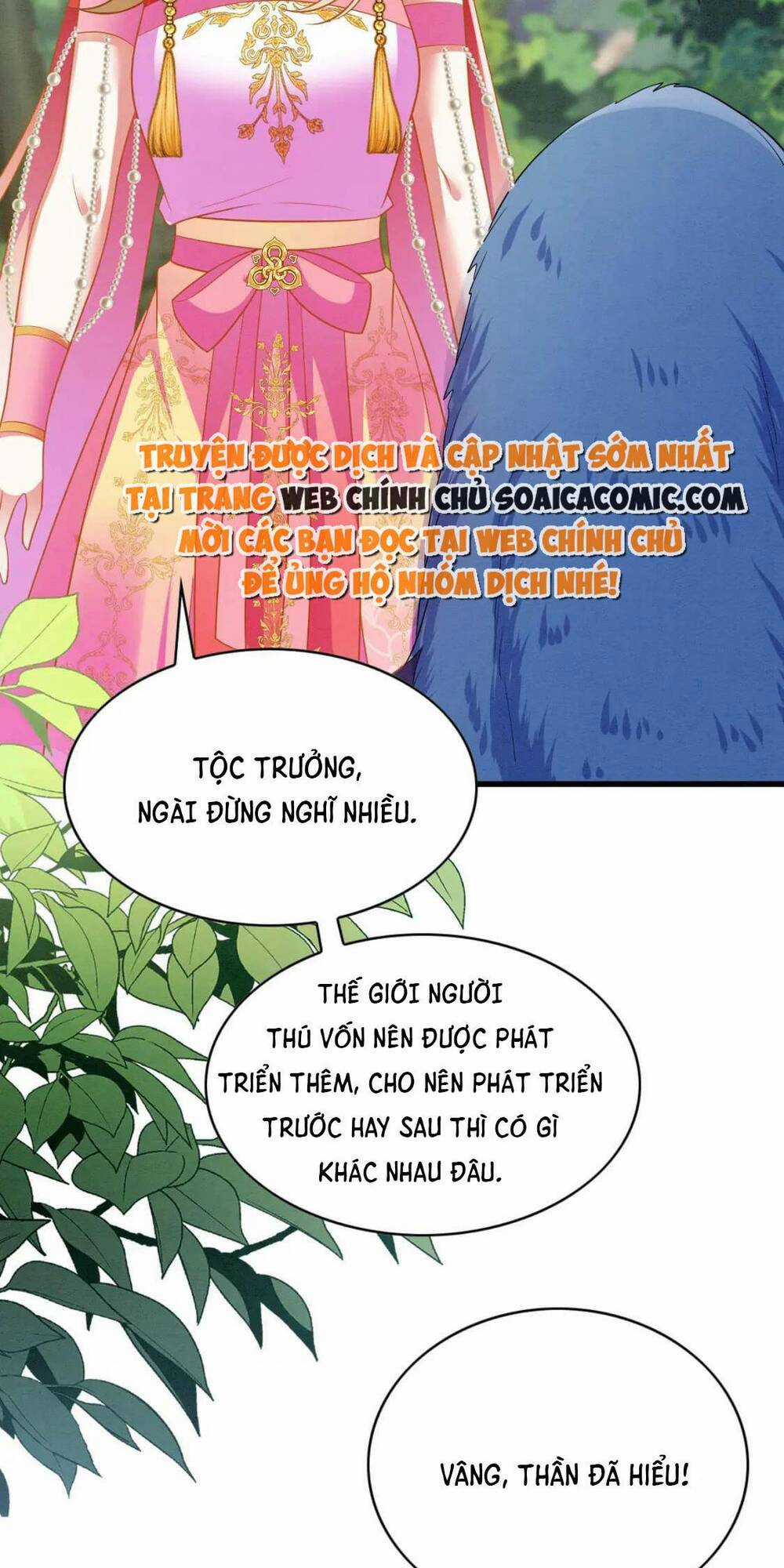 Được Chồng Rắn Siêu Sủng Khi Xuyên Qua Thú Thế Chapter 90 trang 23