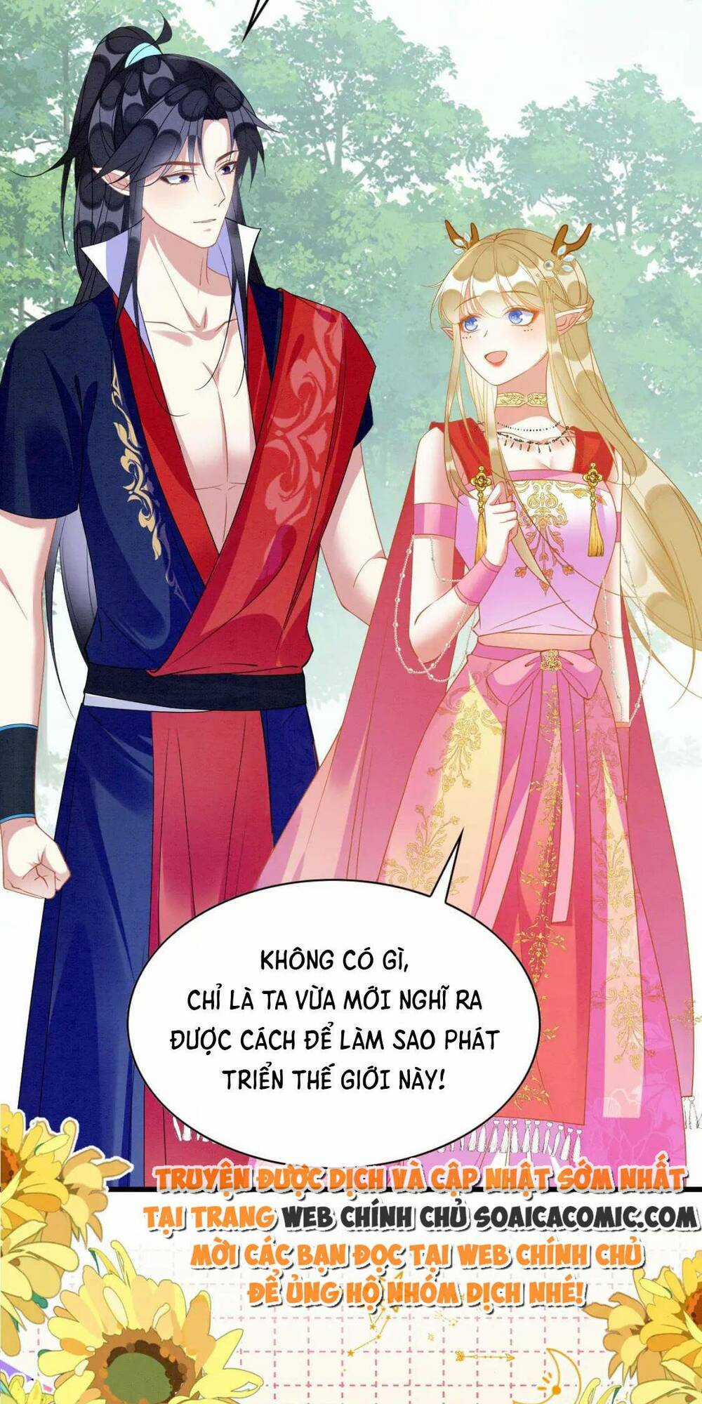 Được Chồng Rắn Siêu Sủng Khi Xuyên Qua Thú Thế Chapter 90 trang 3