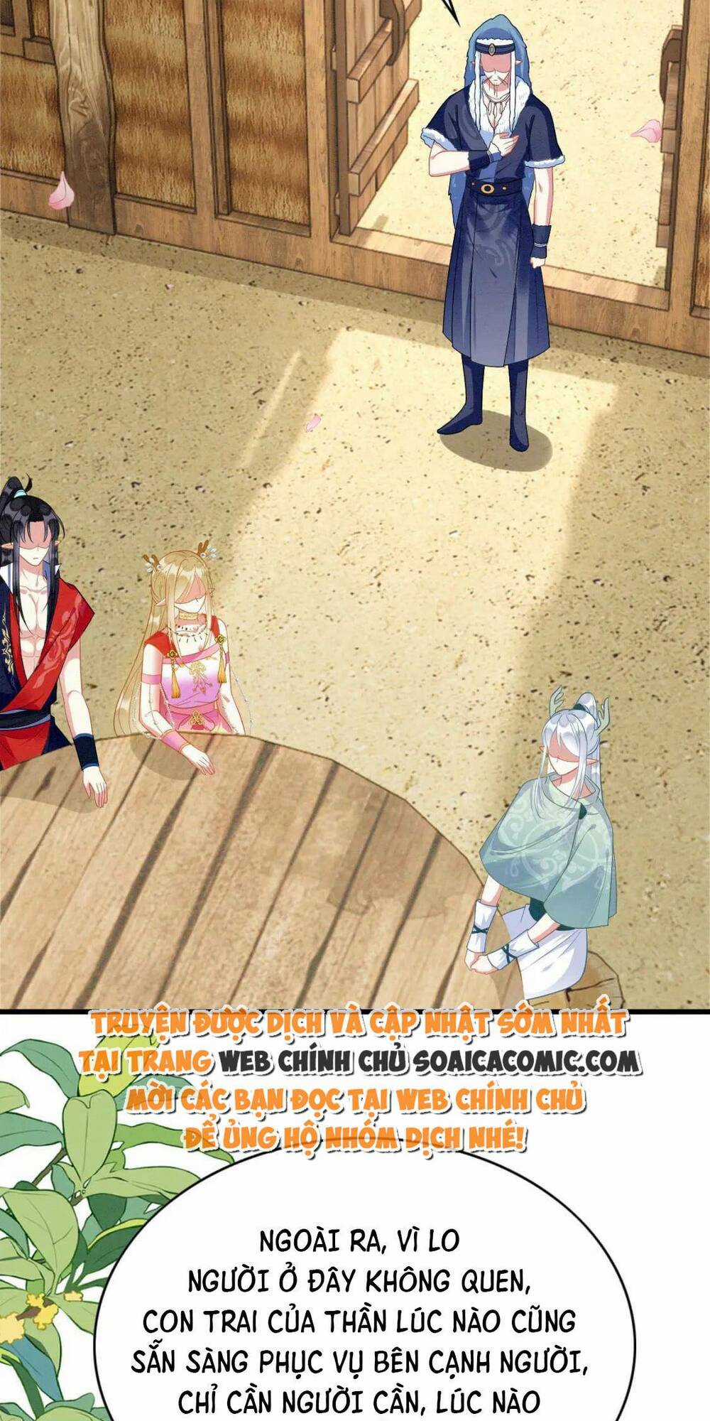 Được Chồng Rắn Siêu Sủng Khi Xuyên Qua Thú Thế Chapter 90 trang 32