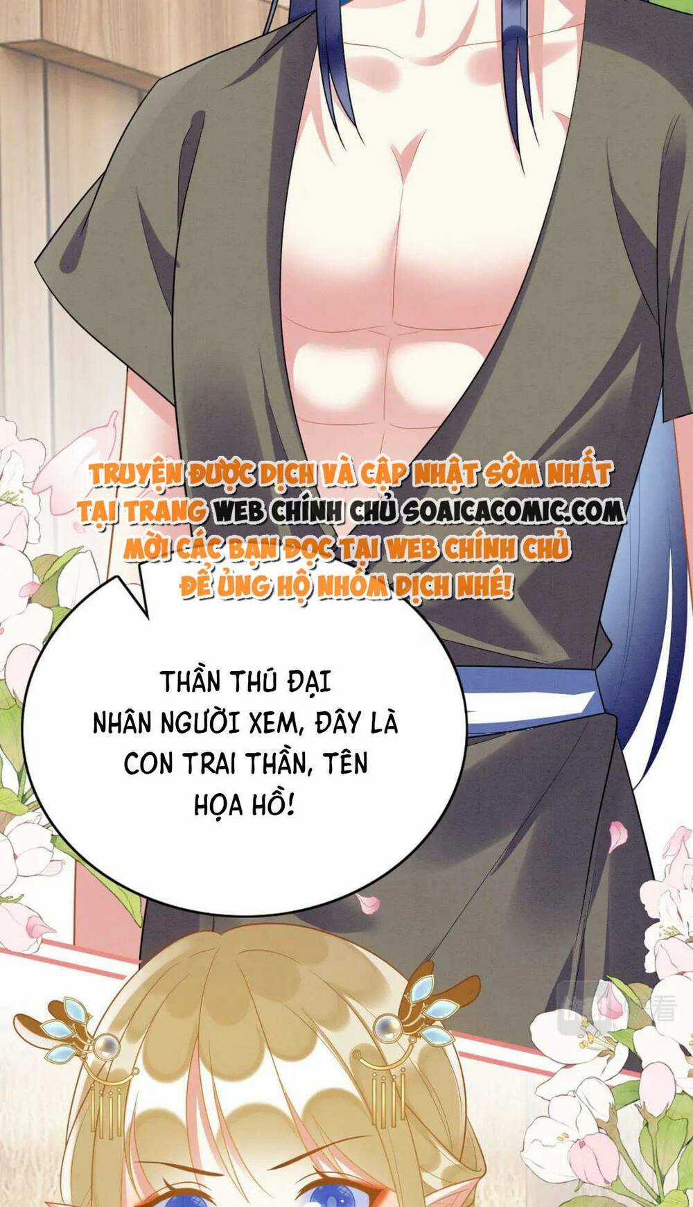 Được Chồng Rắn Siêu Sủng Khi Xuyên Qua Thú Thế Chapter 90 trang 35