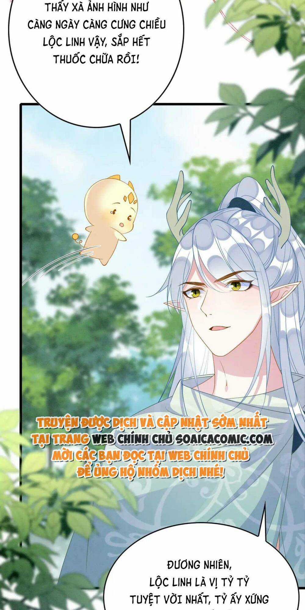 Được Chồng Rắn Siêu Sủng Khi Xuyên Qua Thú Thế Chapter 90 trang 8