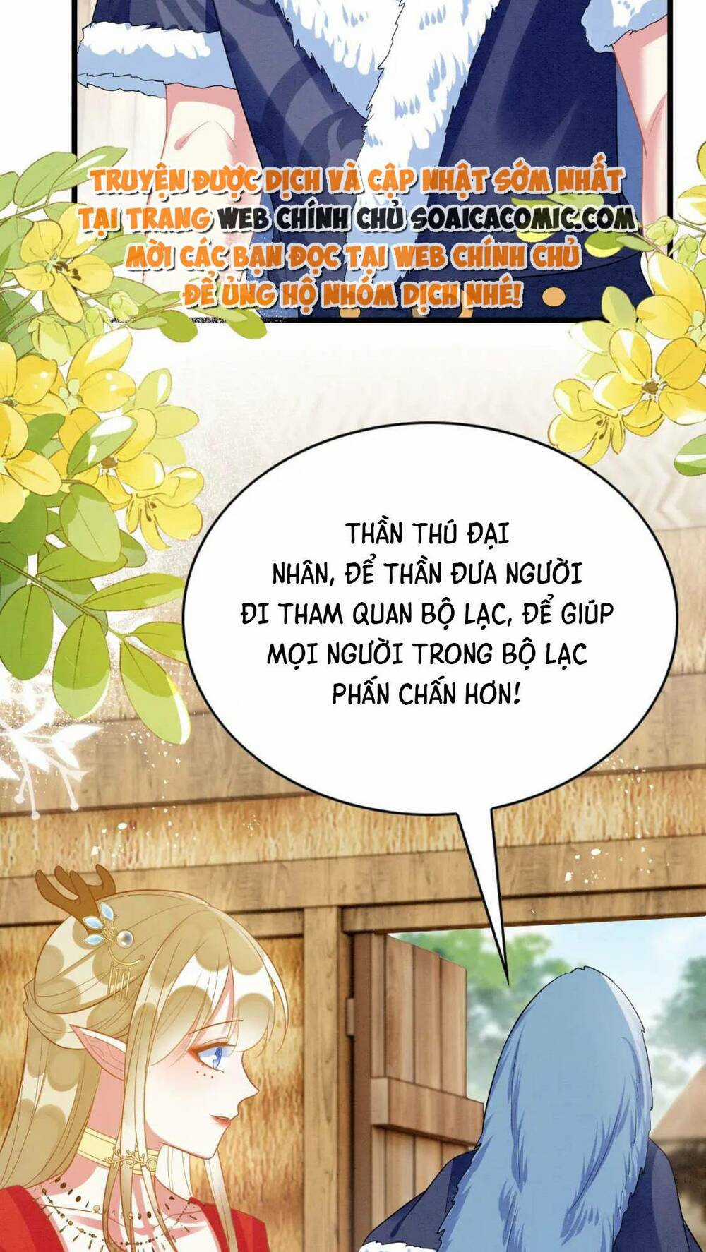 Được Chồng Rắn Siêu Sủng Khi Xuyên Qua Thú Thế Chapter 91 trang 10