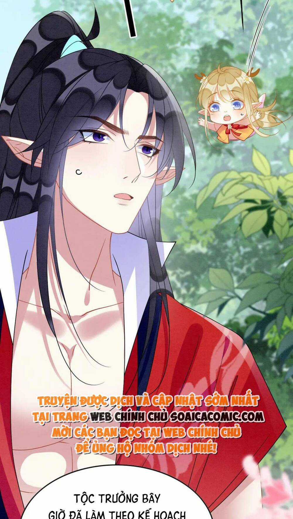 Được Chồng Rắn Siêu Sủng Khi Xuyên Qua Thú Thế Chapter 91 trang 29