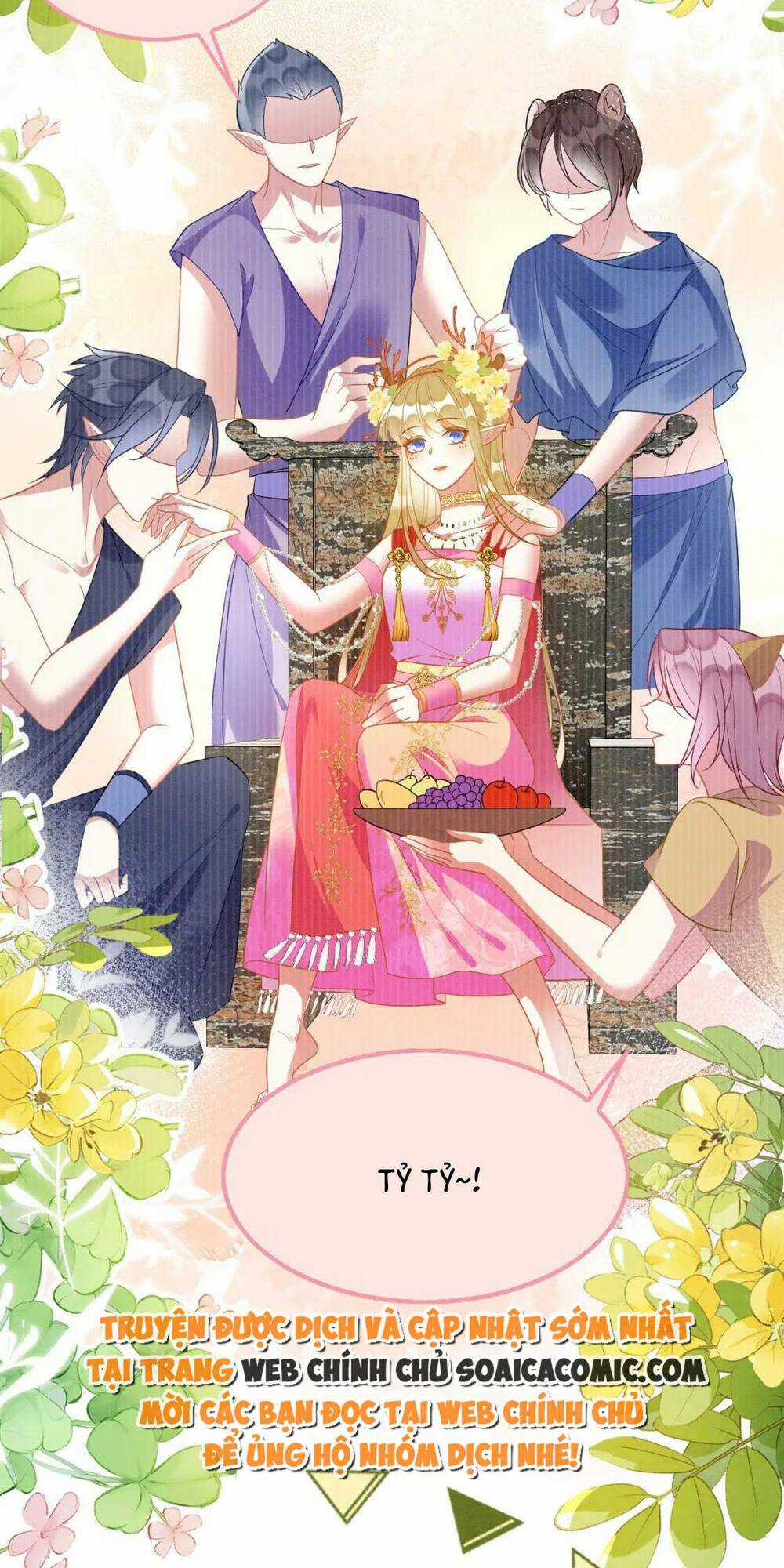 Được Chồng Rắn Siêu Sủng Khi Xuyên Qua Thú Thế Chapter 91 trang 3