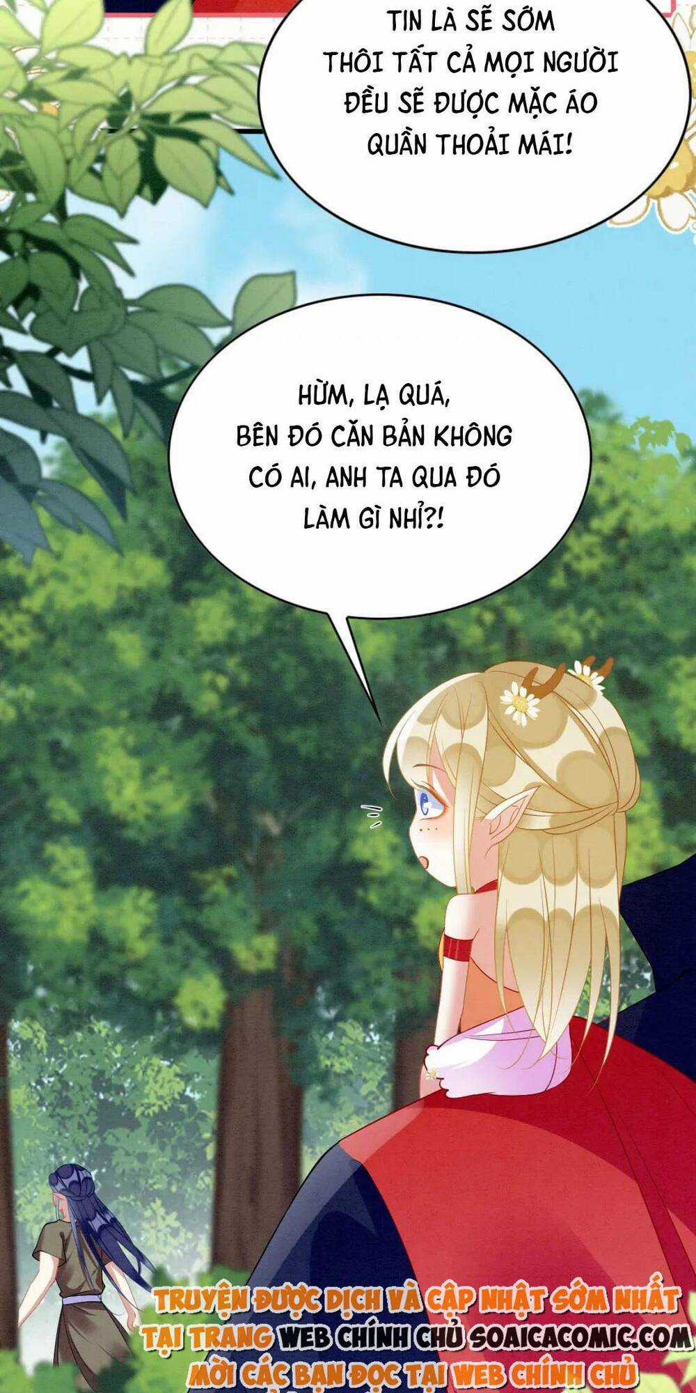 Được Chồng Rắn Siêu Sủng Khi Xuyên Qua Thú Thế Chapter 91 trang 32