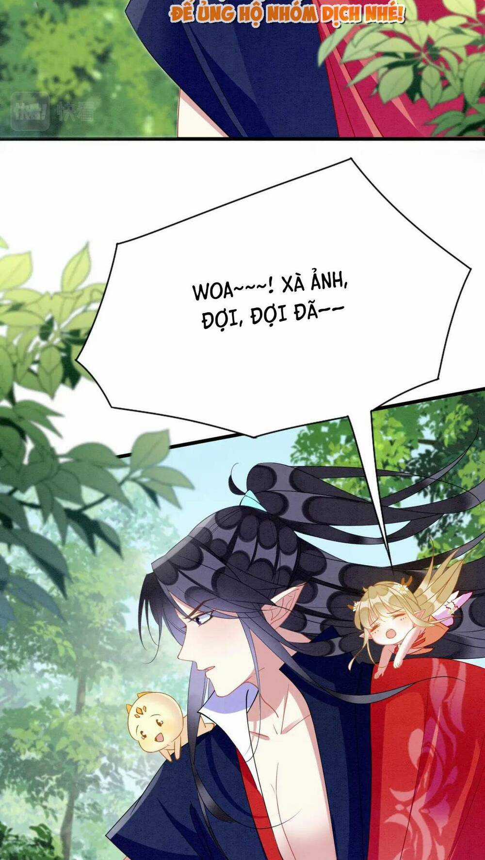 Được Chồng Rắn Siêu Sủng Khi Xuyên Qua Thú Thế Chapter 91 trang 33