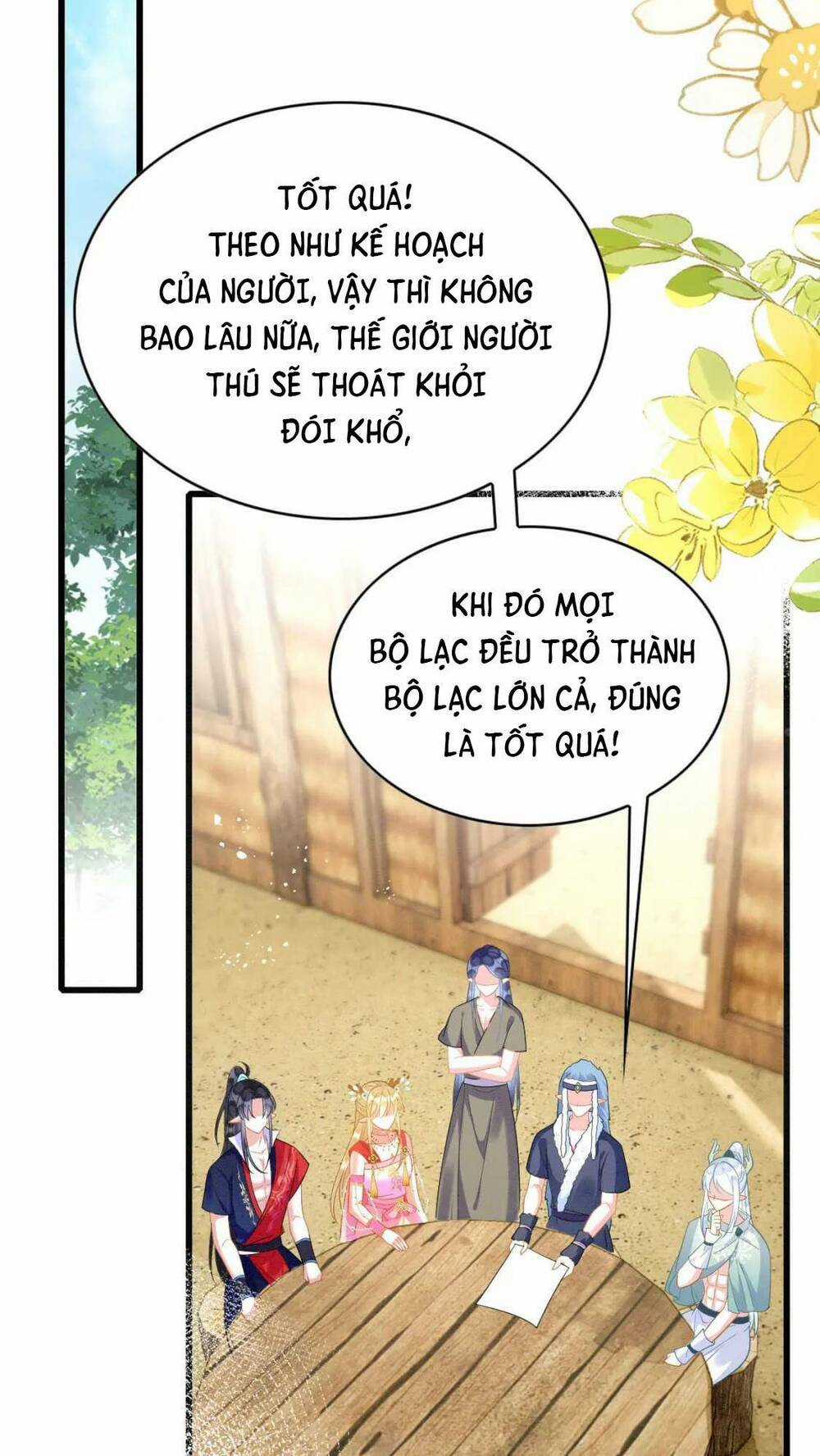 Được Chồng Rắn Siêu Sủng Khi Xuyên Qua Thú Thế Chapter 91 trang 6