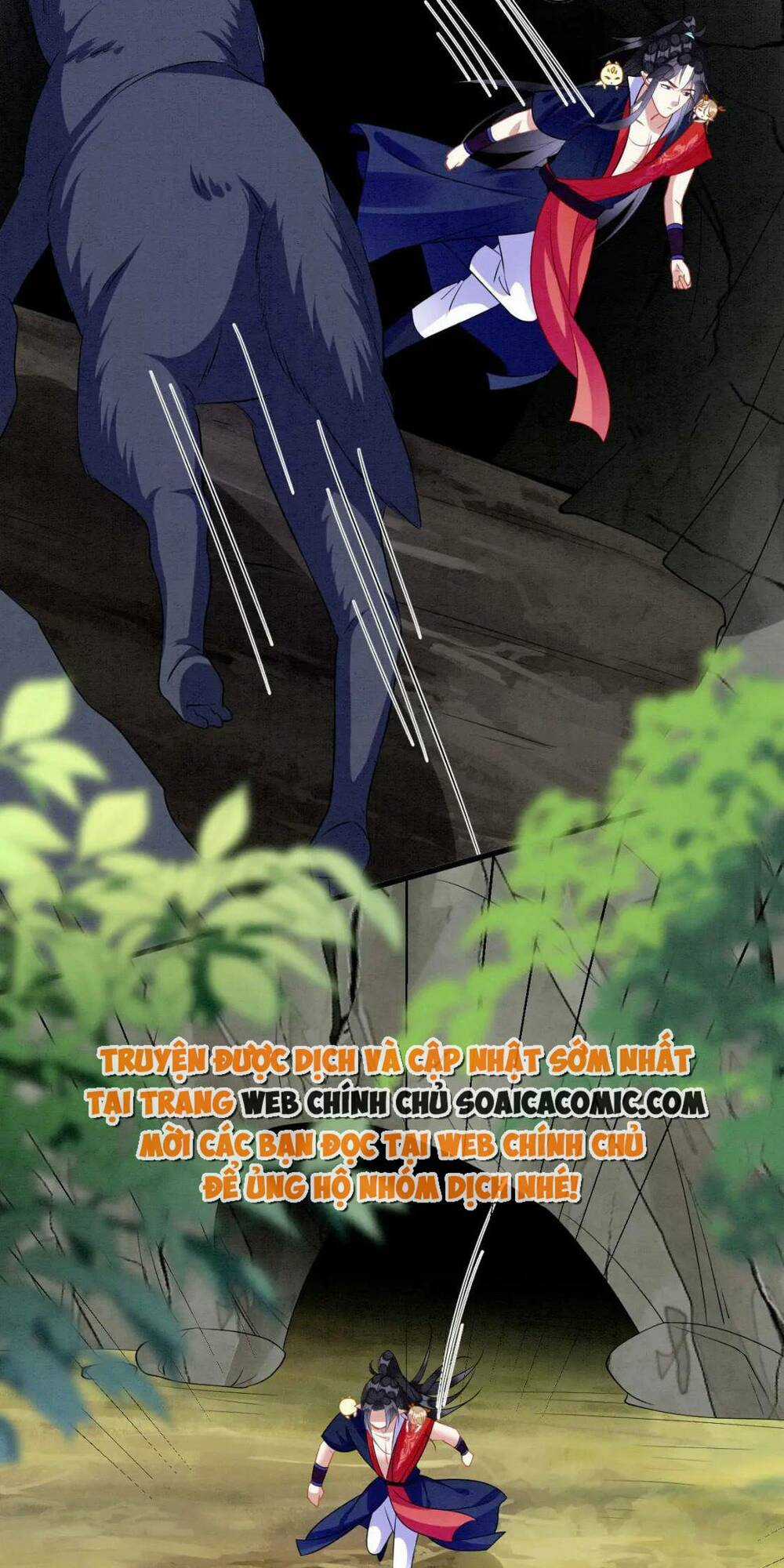 Được Chồng Rắn Siêu Sủng Khi Xuyên Qua Thú Thế Chapter 92 trang 11