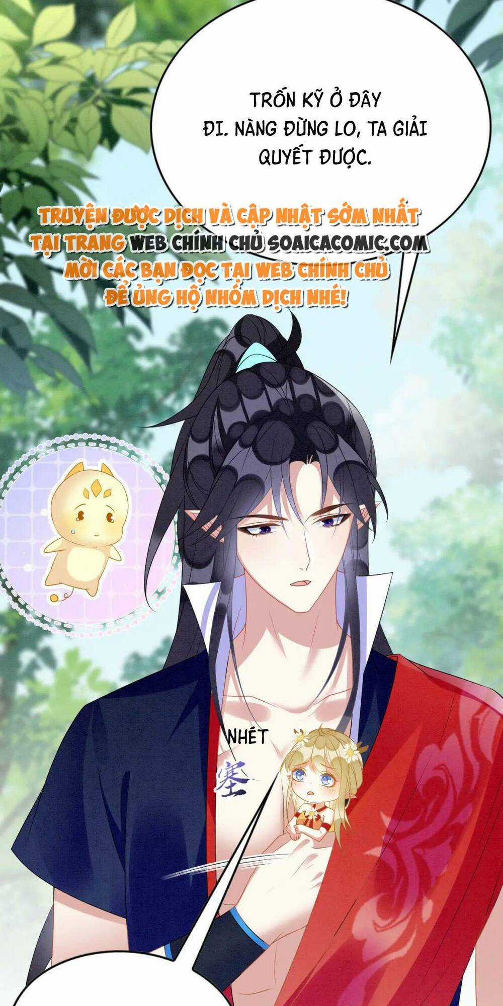 Được Chồng Rắn Siêu Sủng Khi Xuyên Qua Thú Thế Chapter 92 trang 19