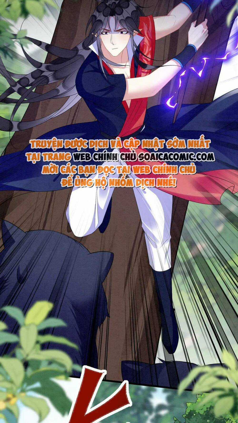 Được Chồng Rắn Siêu Sủng Khi Xuyên Qua Thú Thế Chapter 92 trang 22