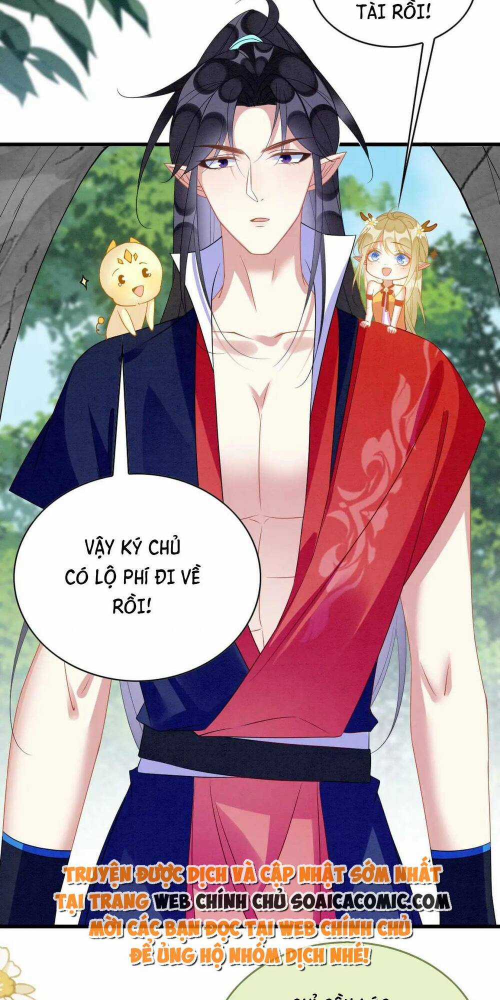 Được Chồng Rắn Siêu Sủng Khi Xuyên Qua Thú Thế Chapter 92 trang 4