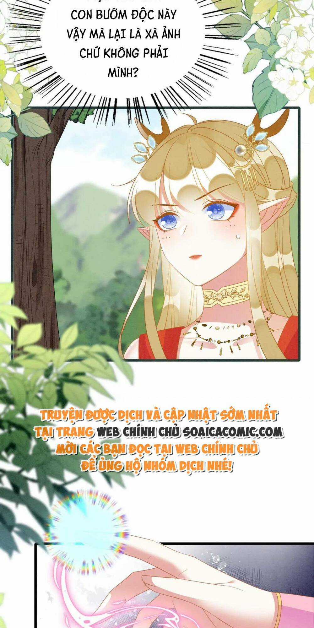 Được Chồng Rắn Siêu Sủng Khi Xuyên Qua Thú Thế Chapter 93 trang 28