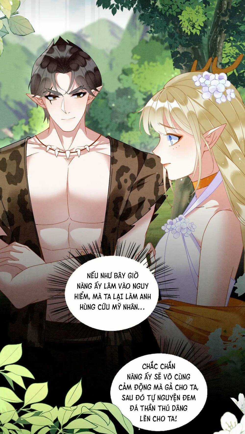 Được Chồng Rắn Siêu Sủng Khi Xuyên Qua Thú Thế Chapter 93 trang 35