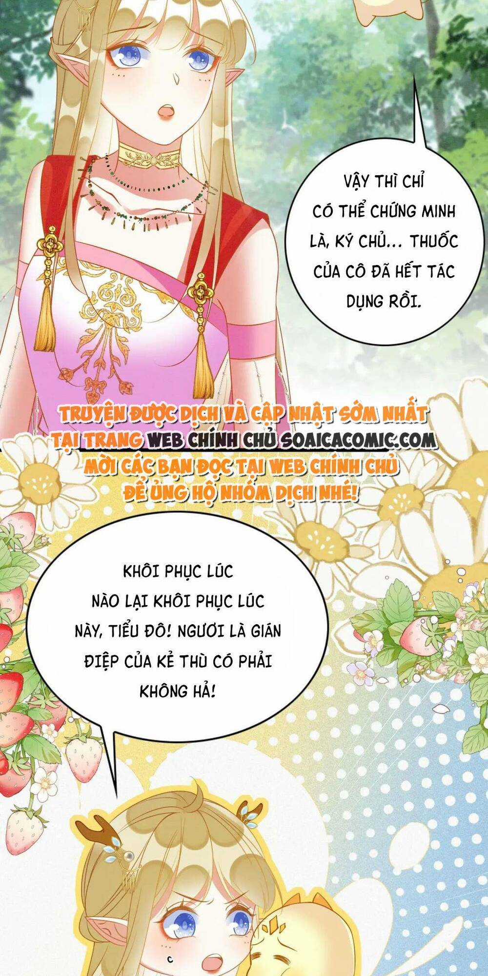 Được Chồng Rắn Siêu Sủng Khi Xuyên Qua Thú Thế Chapter 93 trang 7